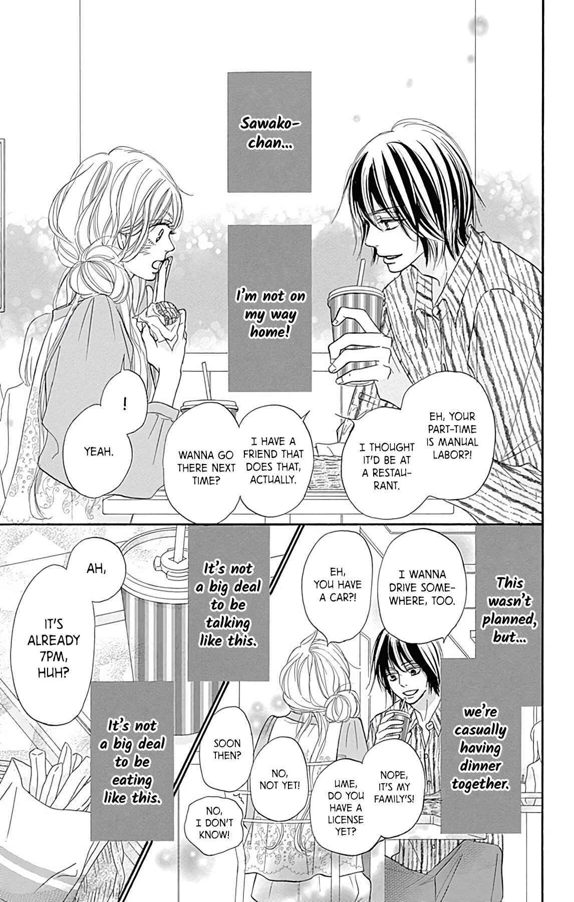 Page 7 Chapter 4 Kimi ni Todoke Special ～Soulmate～