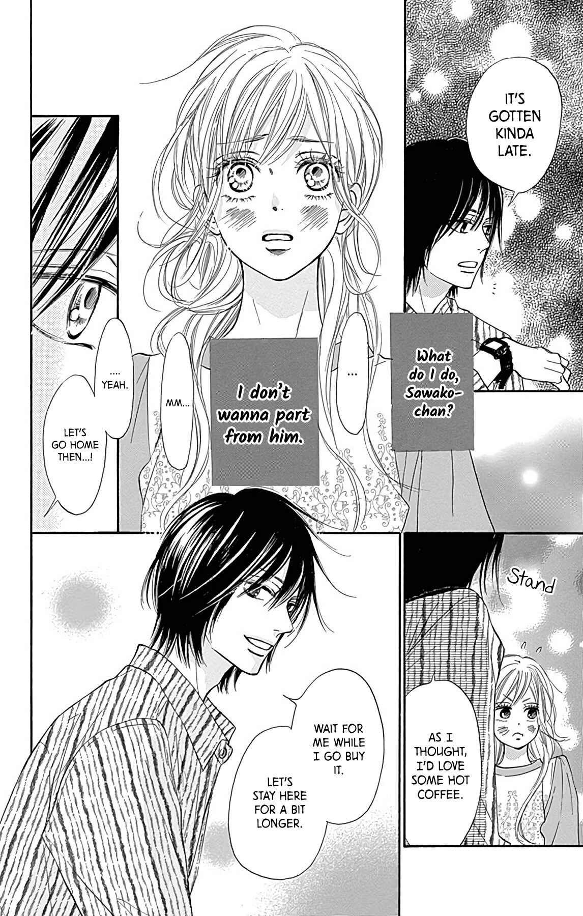 Page 8 Chapter 4 Kimi ni Todoke Special ～Soulmate～