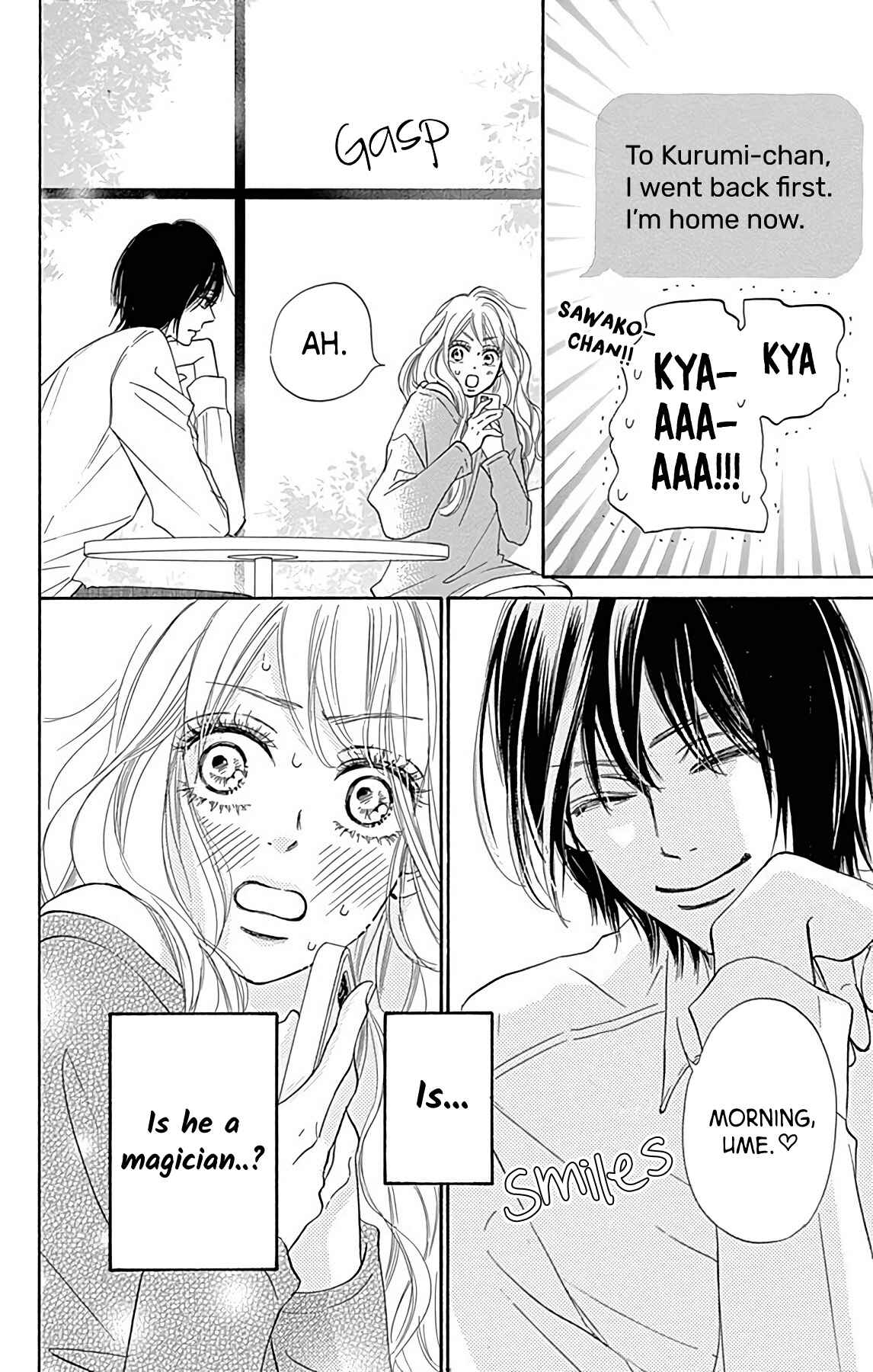Page 10 Chapter 3 Kimi ni Todoke Special ～Soulmate～