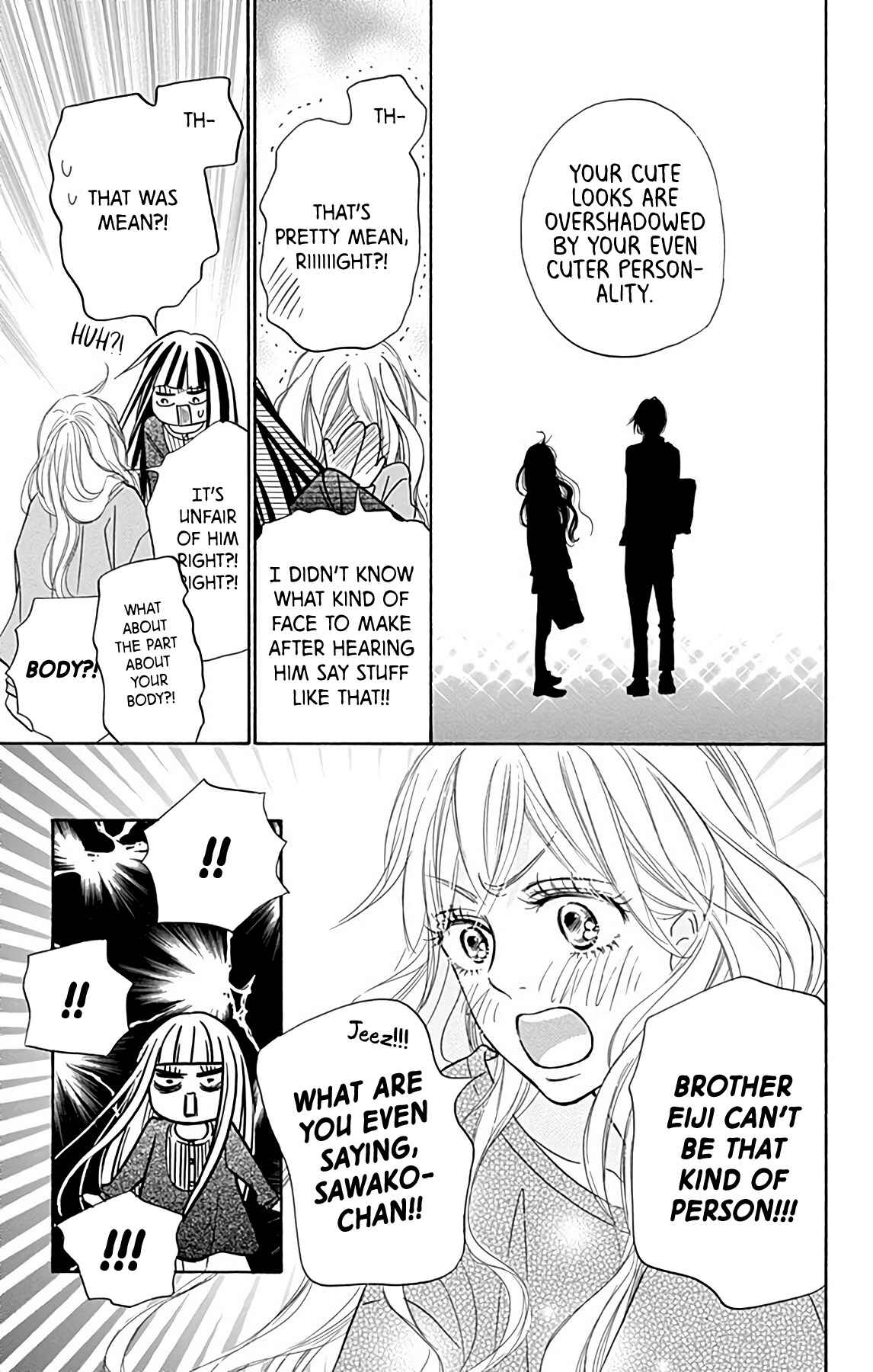 Page 21 Chapter 3 Kimi ni Todoke Special ～Soulmate～