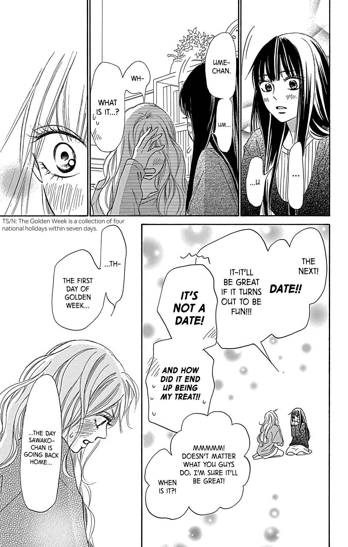 Page 25 Chapter 3 Kimi ni Todoke Special ～Soulmate～