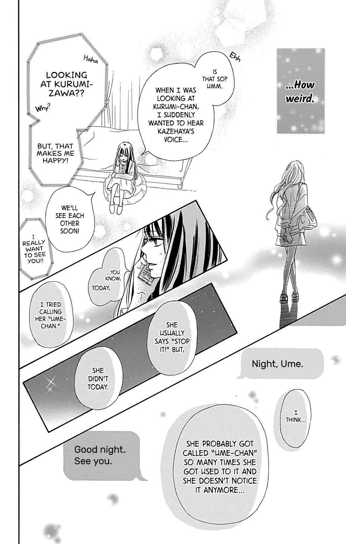 Page 30 Chapter 3 Kimi ni Todoke Special ～Soulmate～