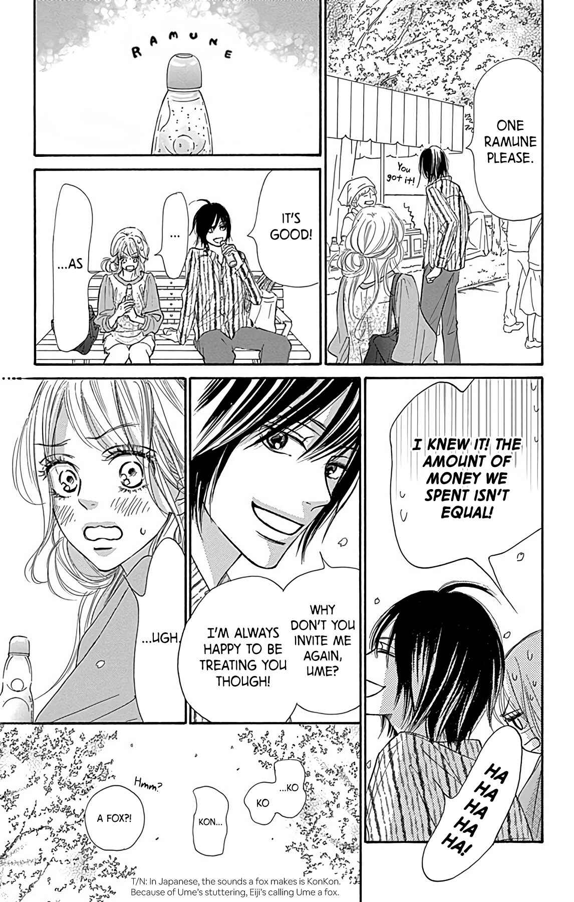 Page 37 Chapter 3 Kimi ni Todoke Special ～Soulmate～