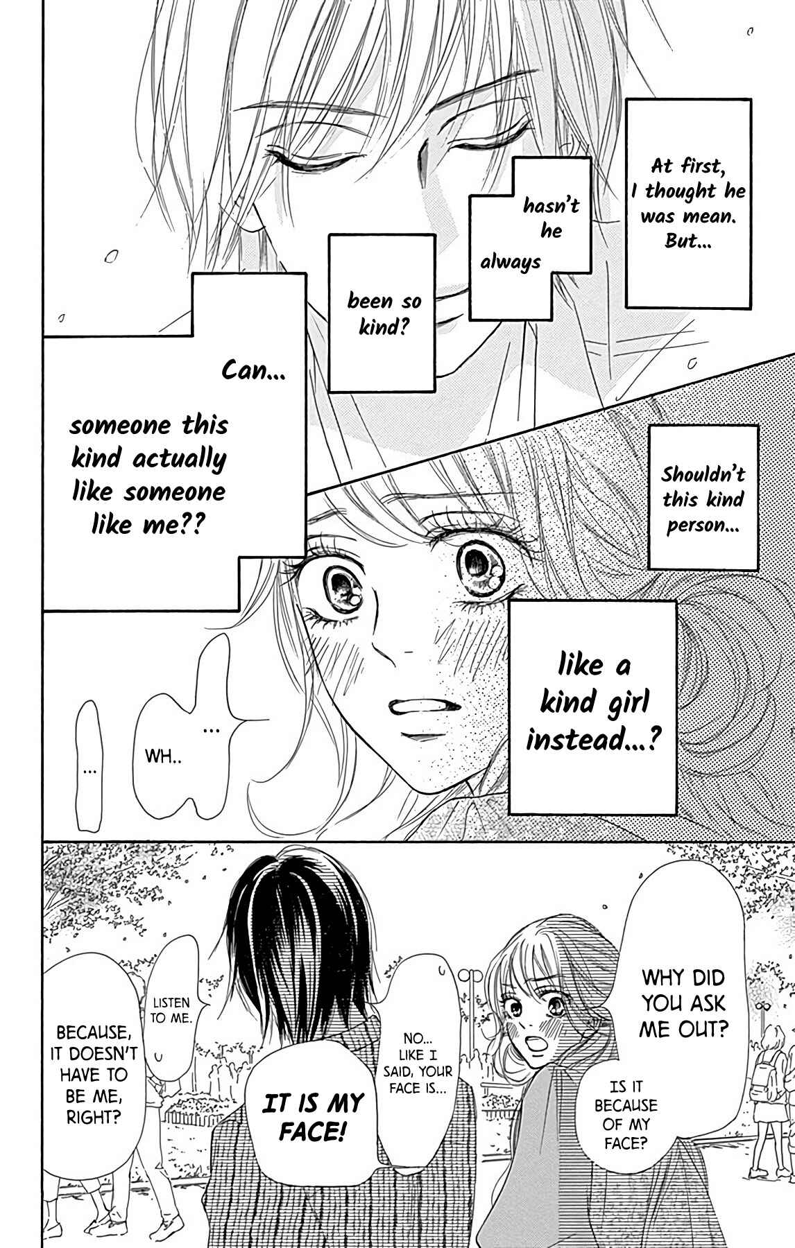Page 40 Chapter 3 Kimi ni Todoke Special ～Soulmate～