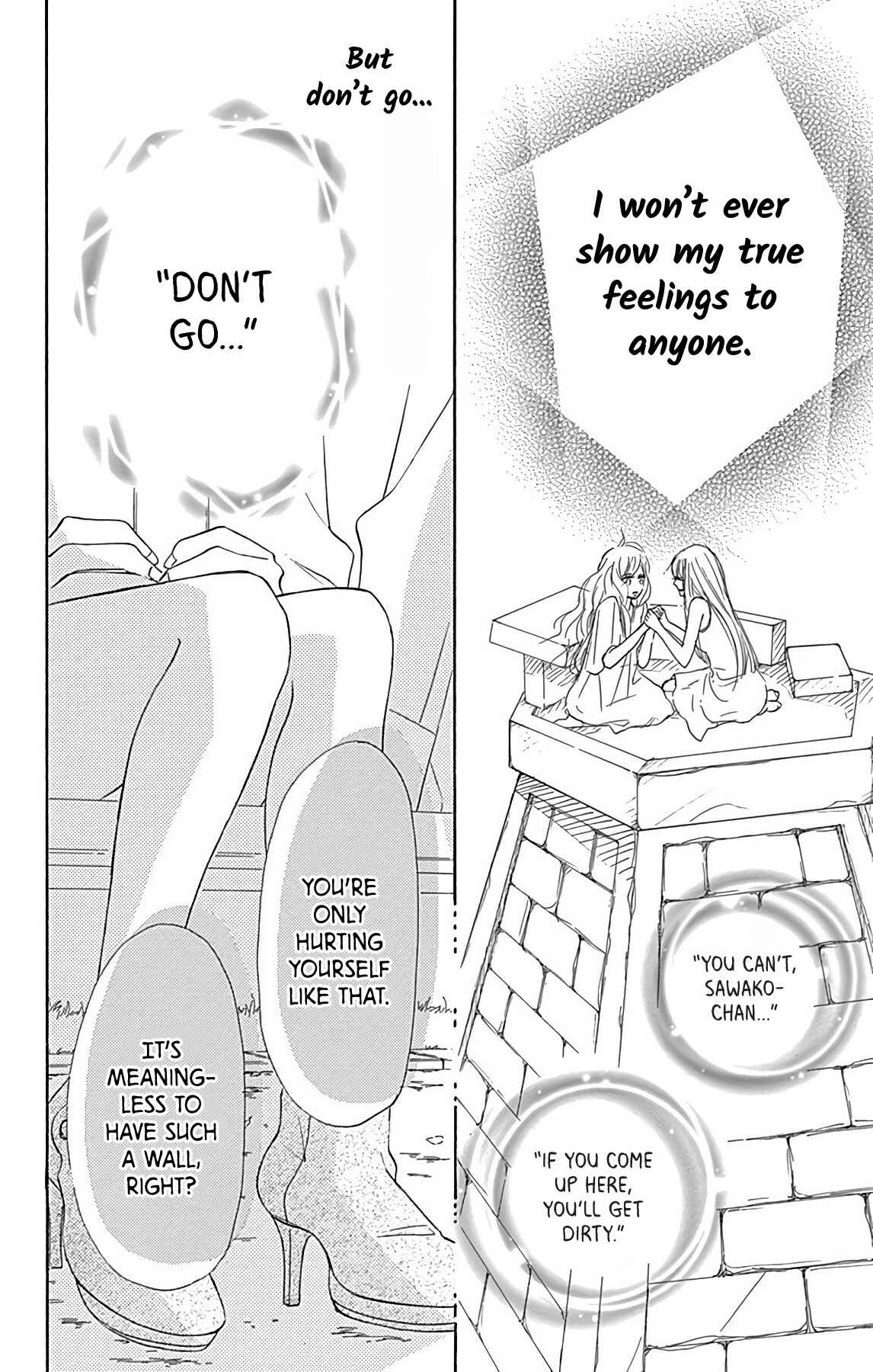 Page 44 Chapter 3 Kimi ni Todoke Special ～Soulmate～