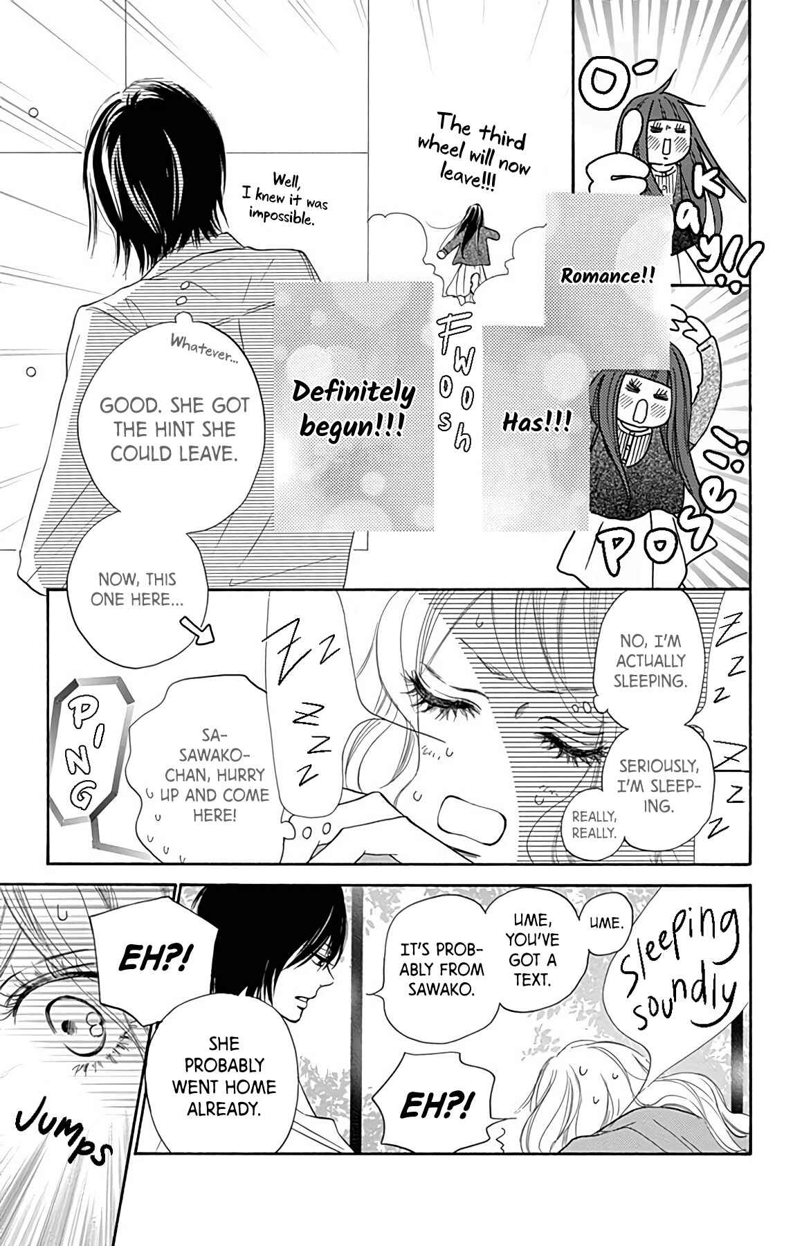 Page 9 Chapter 3 Kimi ni Todoke Special ～Soulmate～