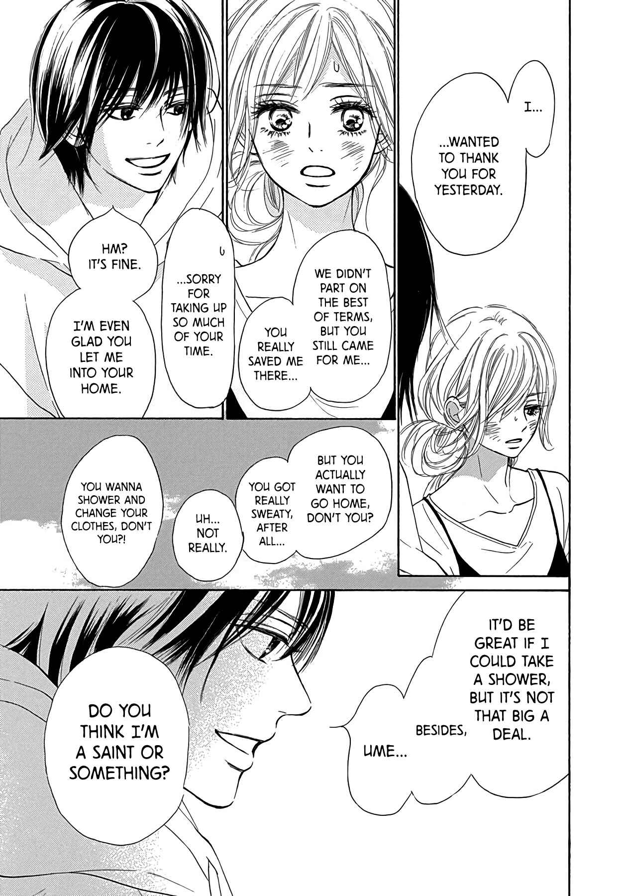 Page 22 Chapter 6 Kimi ni Todoke Special ～Soulmate～