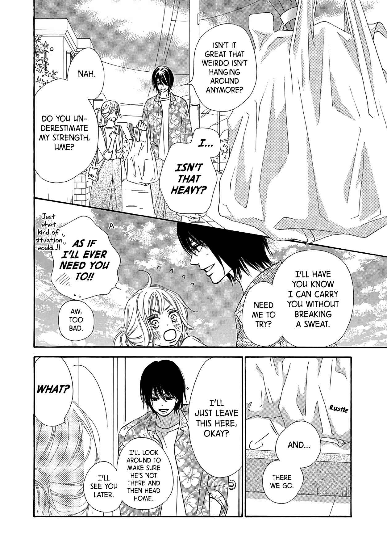 Page 39 Chapter 6 Kimi ni Todoke Special ～Soulmate～
