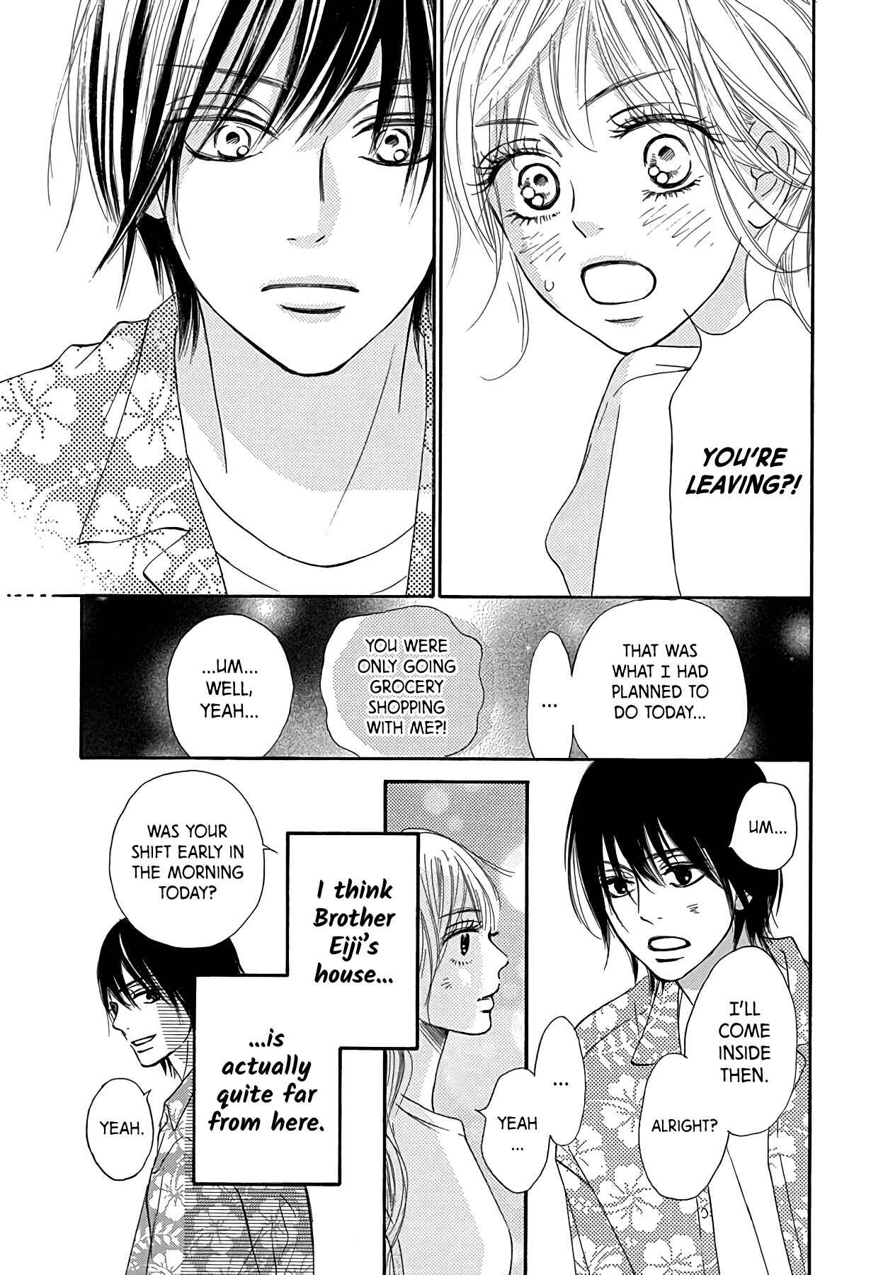 Page 40 Chapter 6 Kimi ni Todoke Special ～Soulmate～