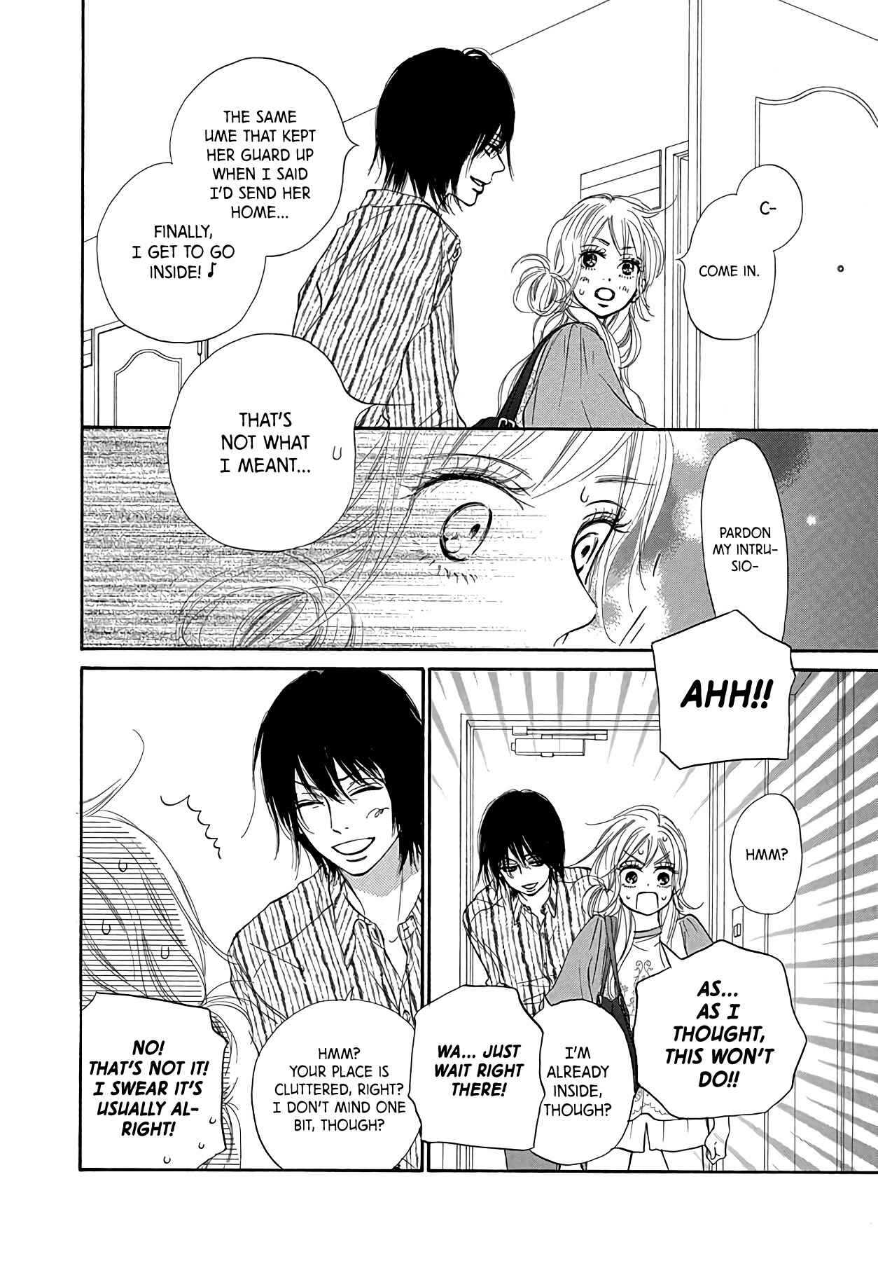 Page 12 Chapter 5 Kimi ni Todoke Special ～Soulmate～
