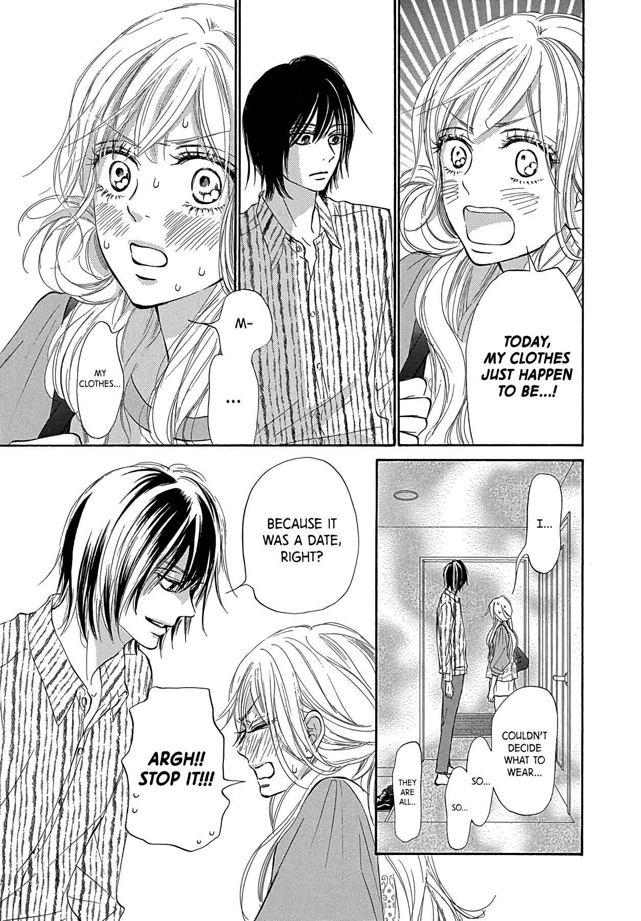 Page 13 Chapter 5 Kimi ni Todoke Special ～Soulmate～