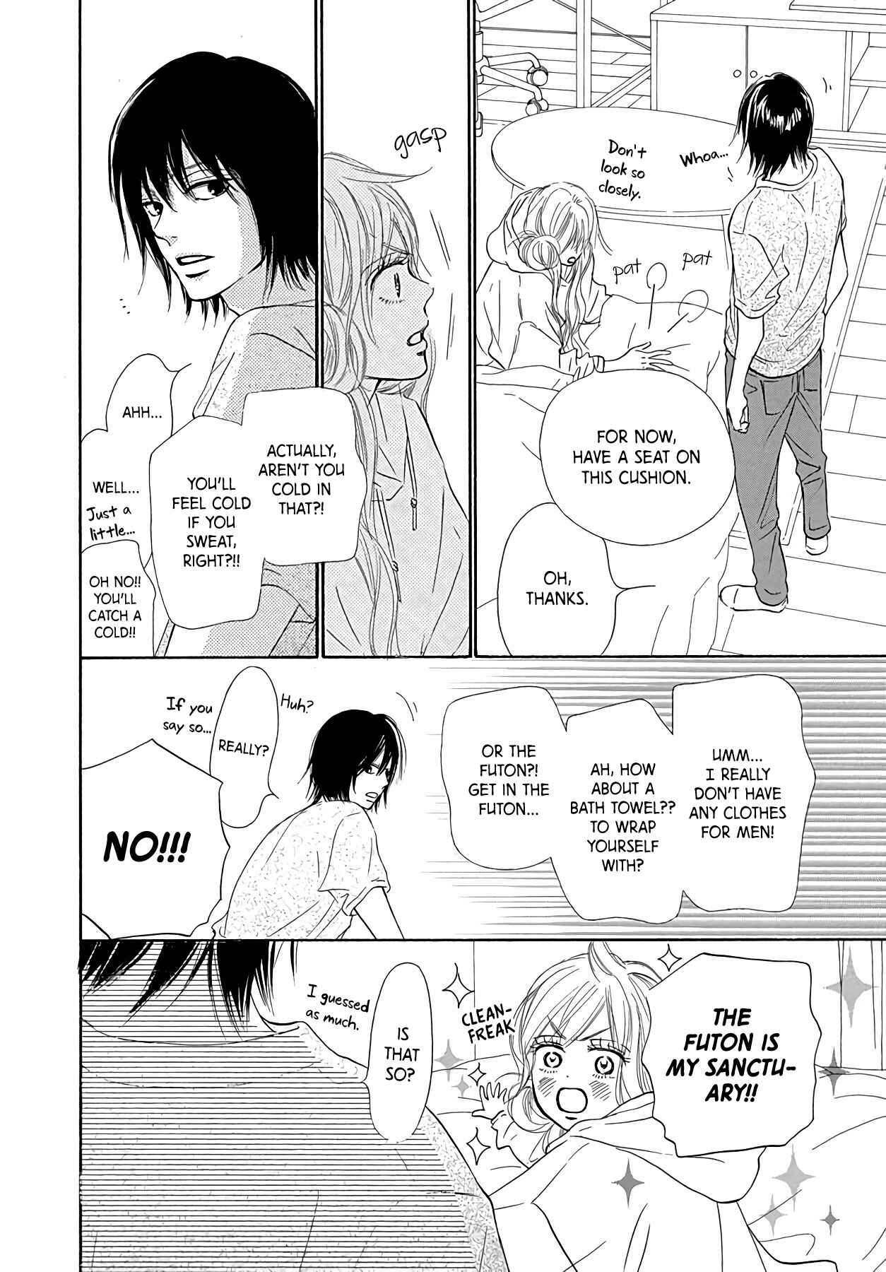 Page 18 Chapter 5 Kimi ni Todoke Special ～Soulmate～