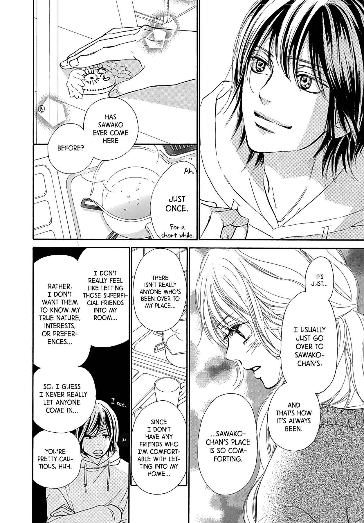 Page 24 Chapter 5 Kimi ni Todoke Special ～Soulmate～