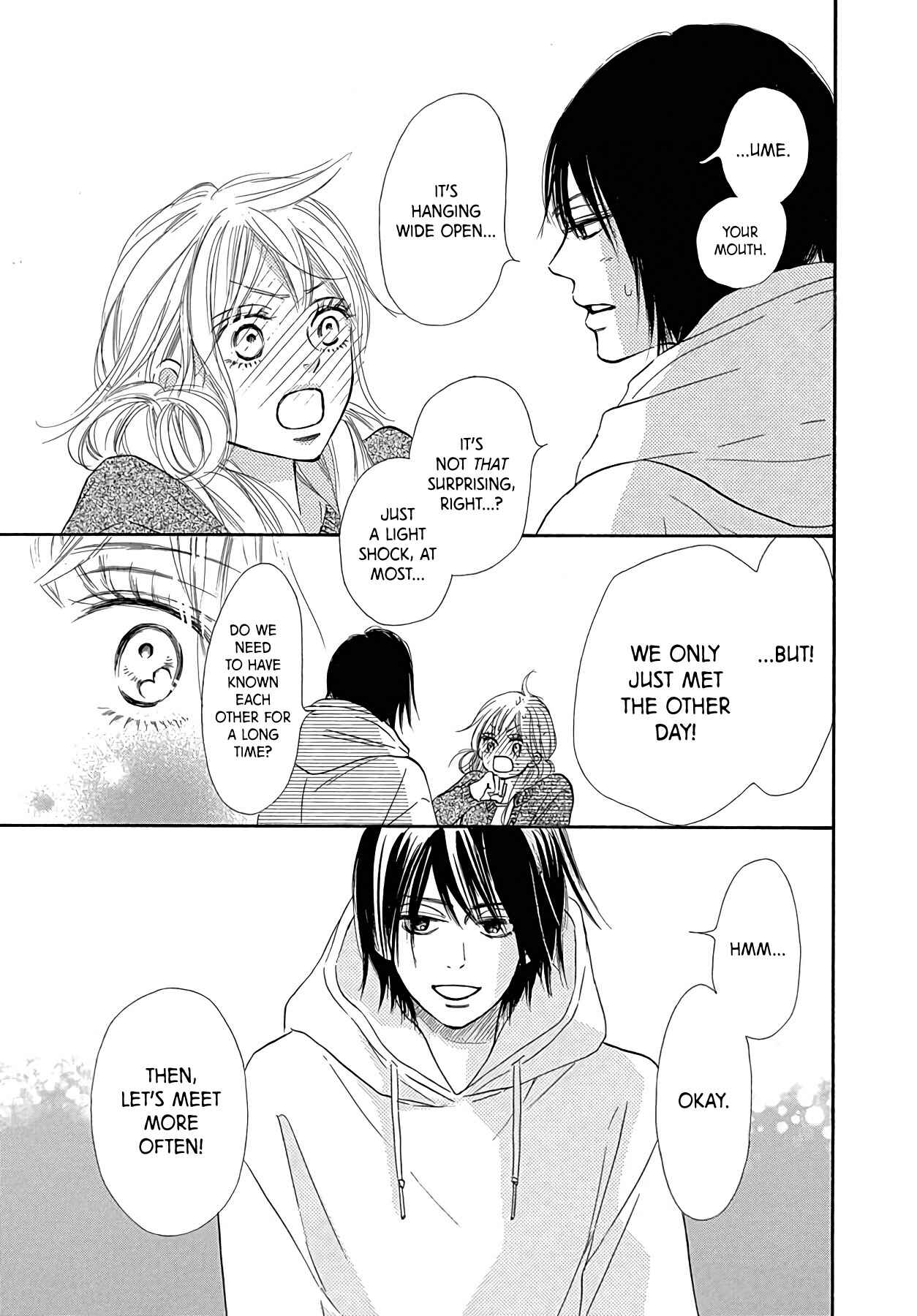 Page 36 Chapter 5 Kimi ni Todoke Special ～Soulmate～