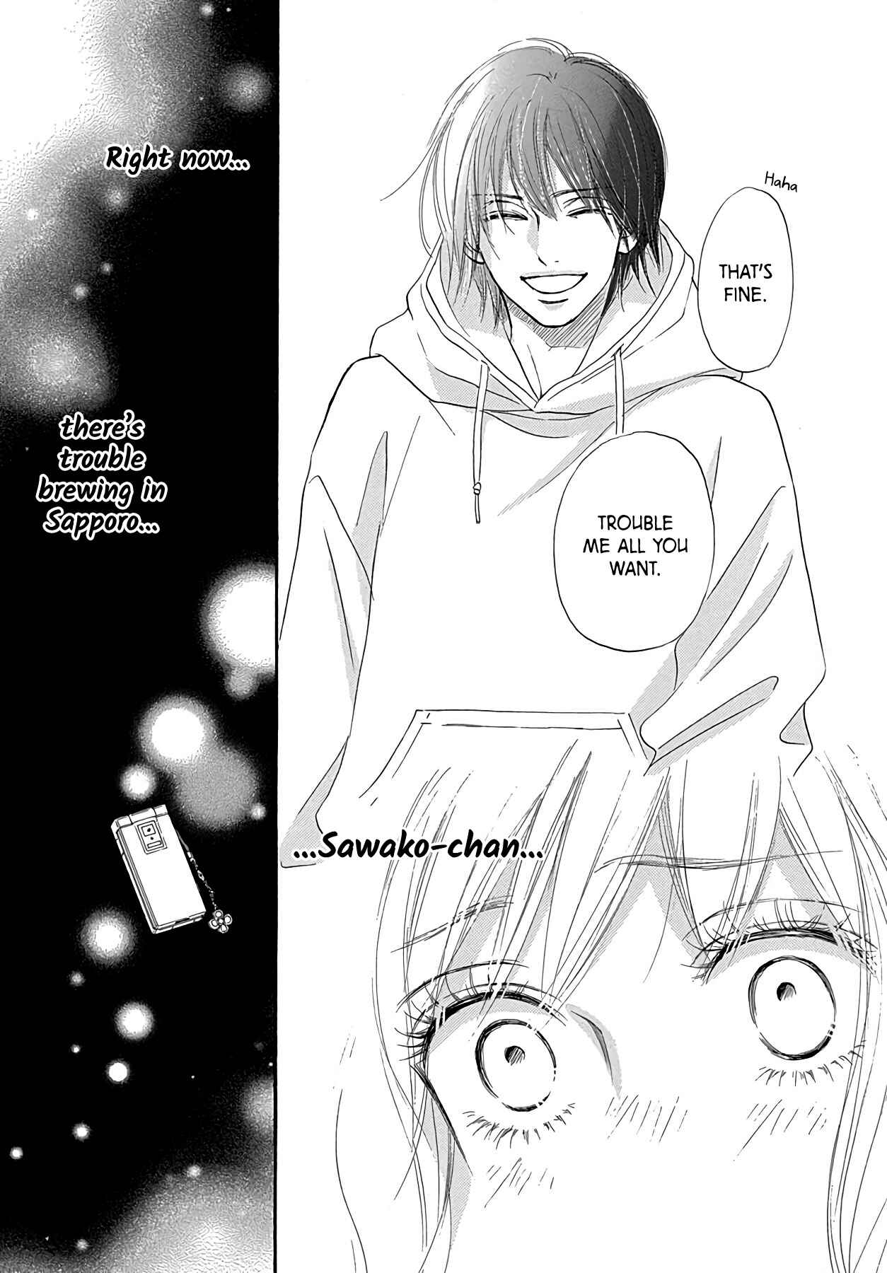 Page 38 Chapter 5 Kimi ni Todoke Special ～Soulmate～