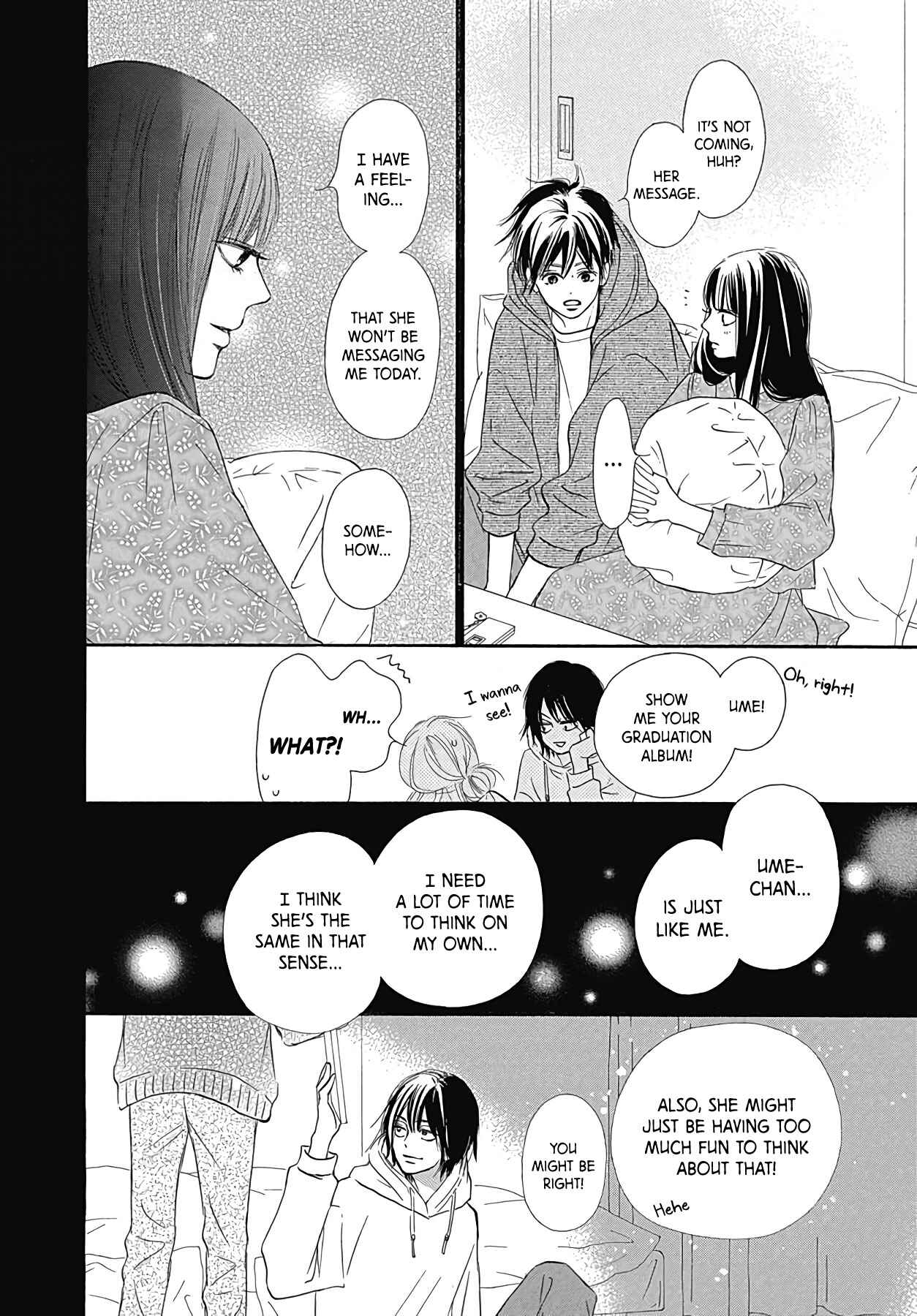Page 39 Chapter 5 Kimi ni Todoke Special ～Soulmate～