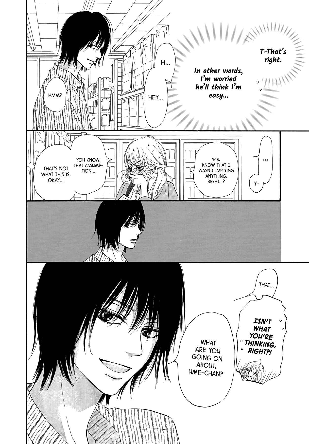 Page 8 Chapter 5 Kimi ni Todoke Special ～Soulmate～