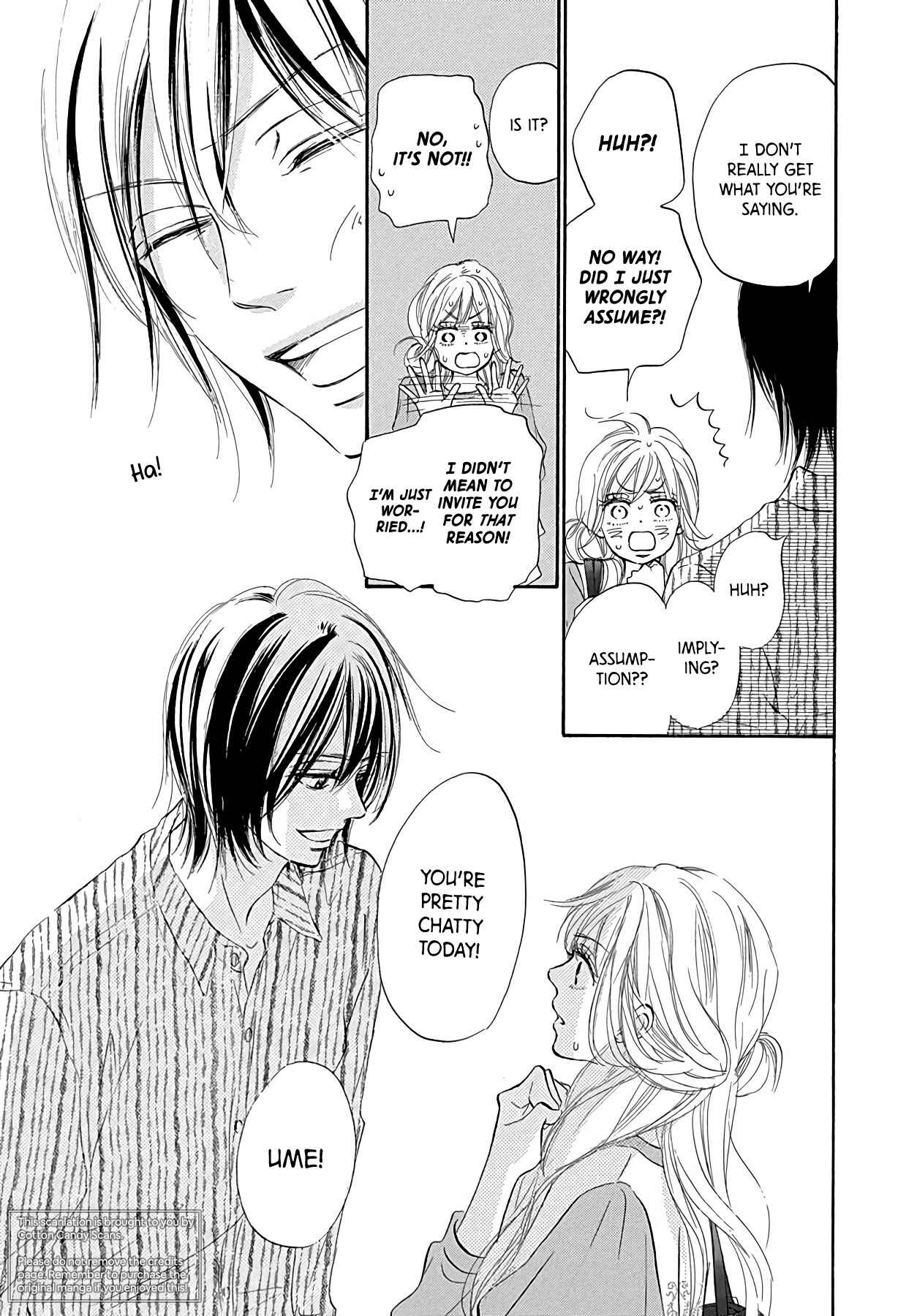 Page 9 Chapter 5 Kimi ni Todoke Special ～Soulmate～
