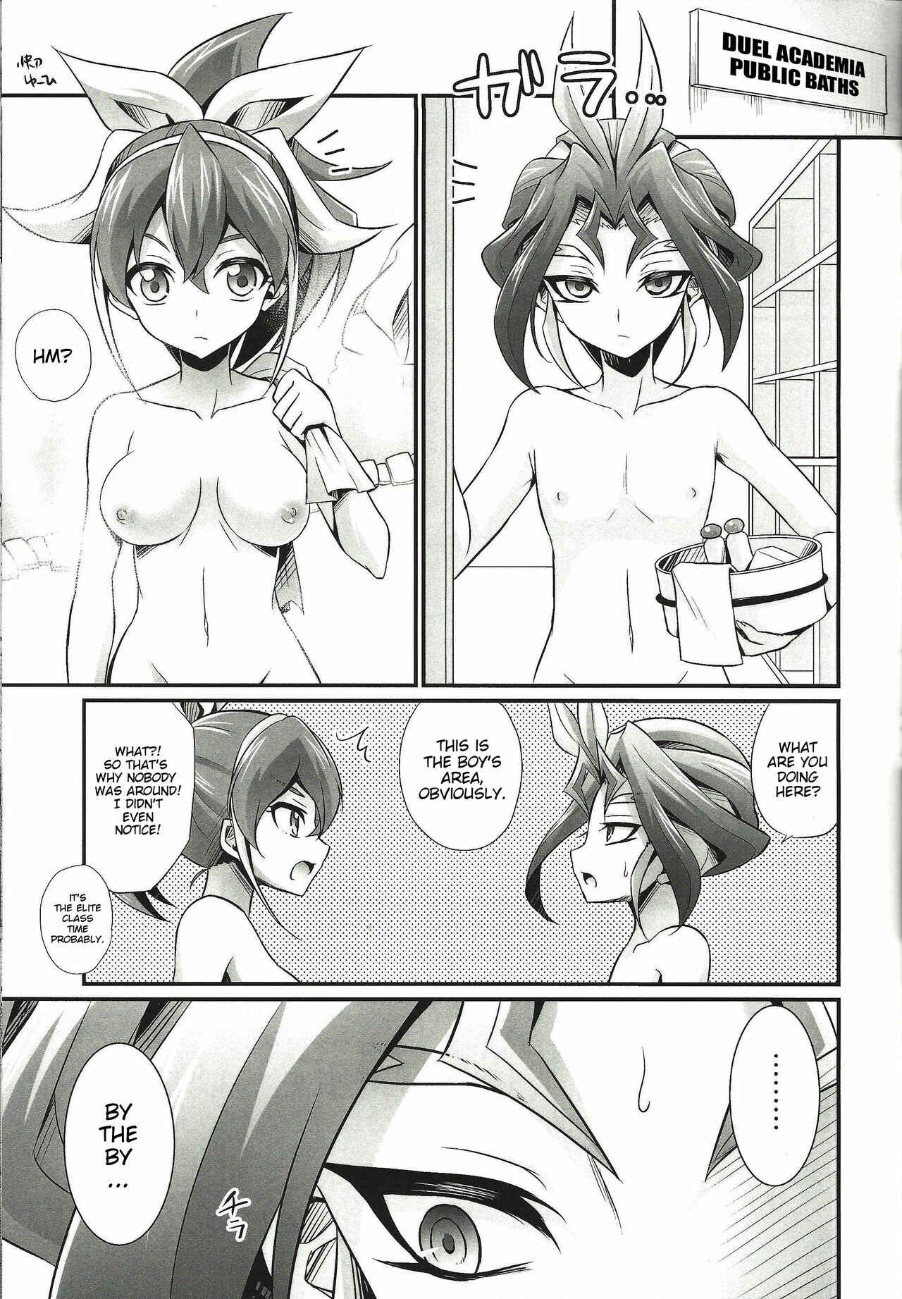 Page 16 Chapter Unknown_d7f8 ACME of Smile! (Yu-Gi-Oh! ARC-V)