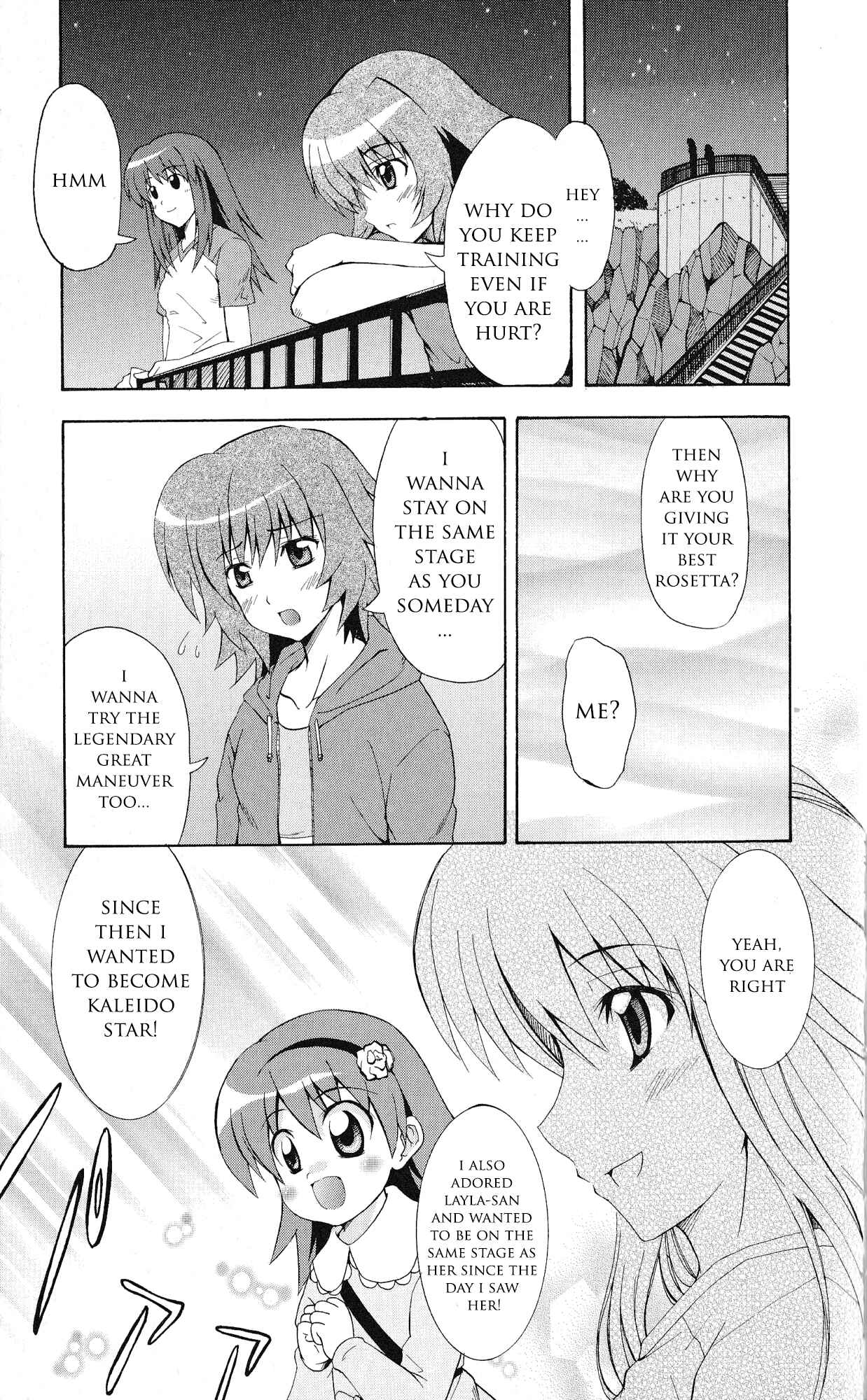 Page 10 Chapter 7 Kaleido Star Comic Anthology