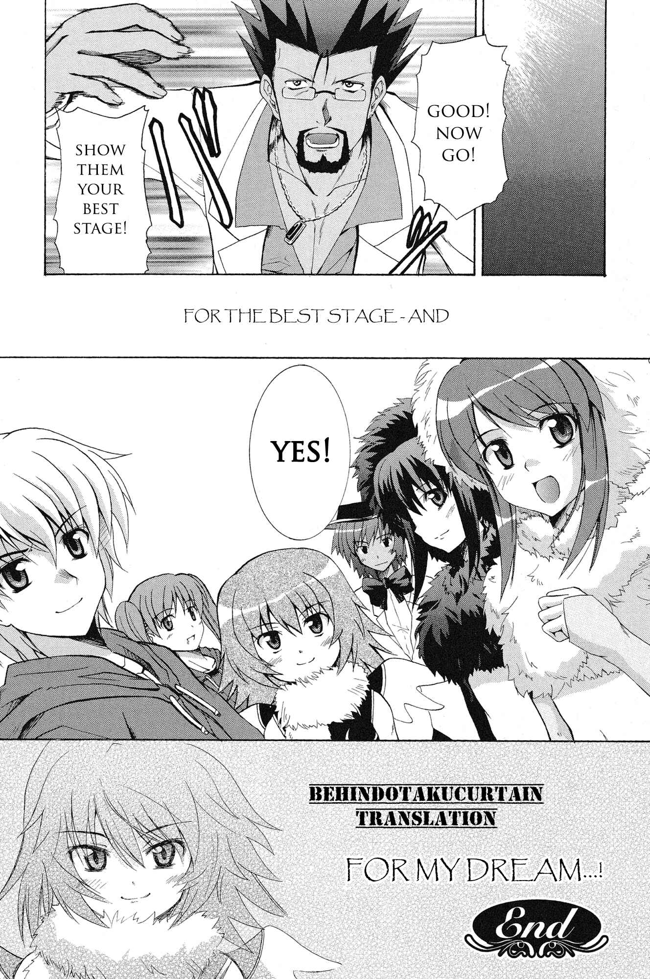 Page 13 Chapter 7 Kaleido Star Comic Anthology