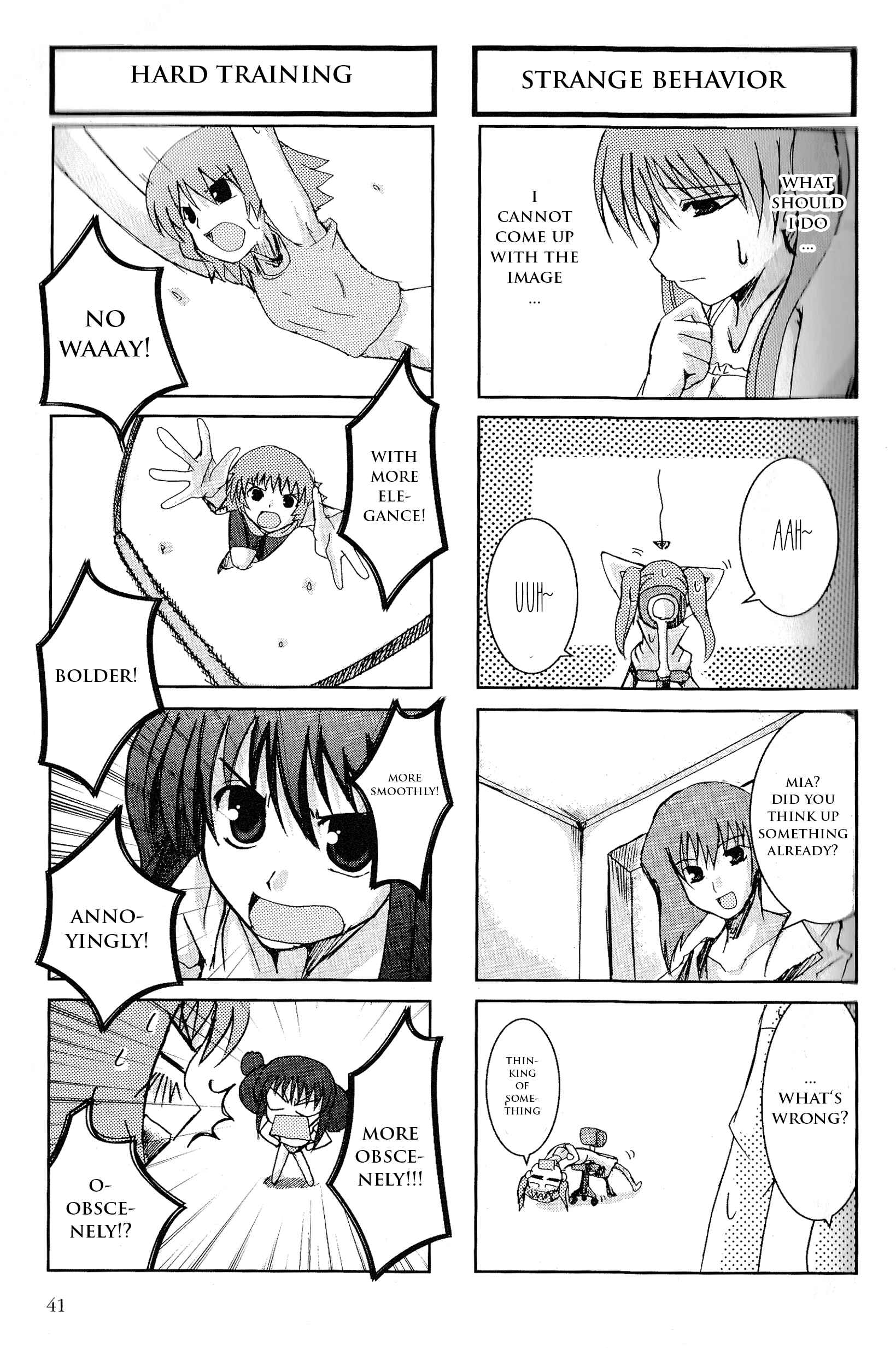 Page 10 Chapter 5 Kaleido Star Comic Anthology
