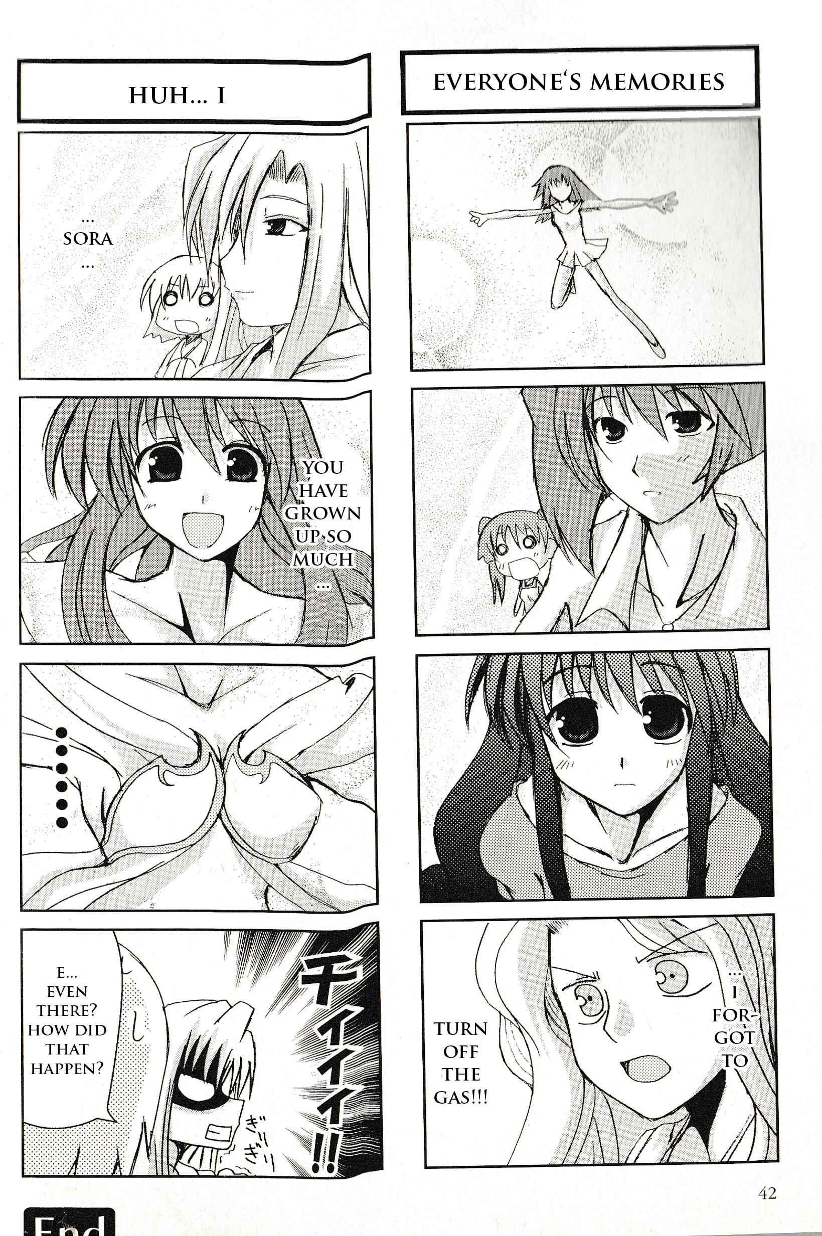 Page 11 Chapter 5 Kaleido Star Comic Anthology