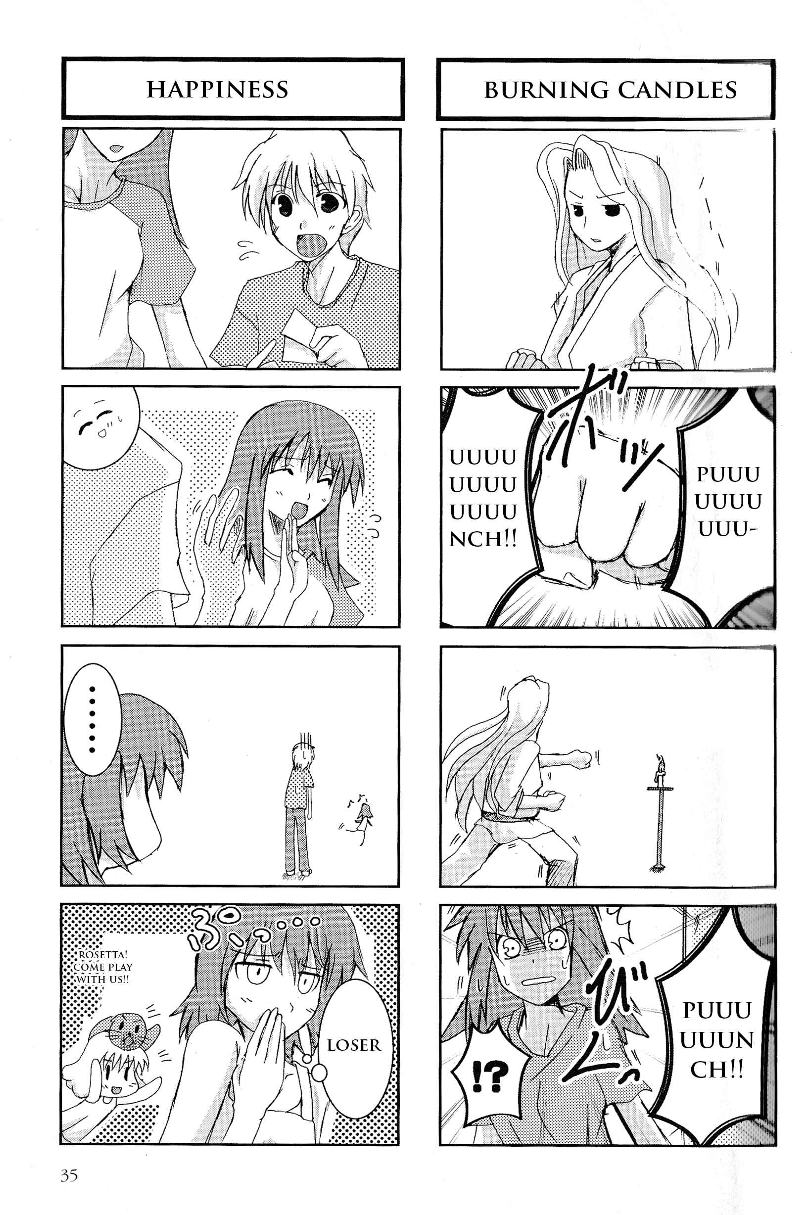 Page 4 Chapter 5 Kaleido Star Comic Anthology