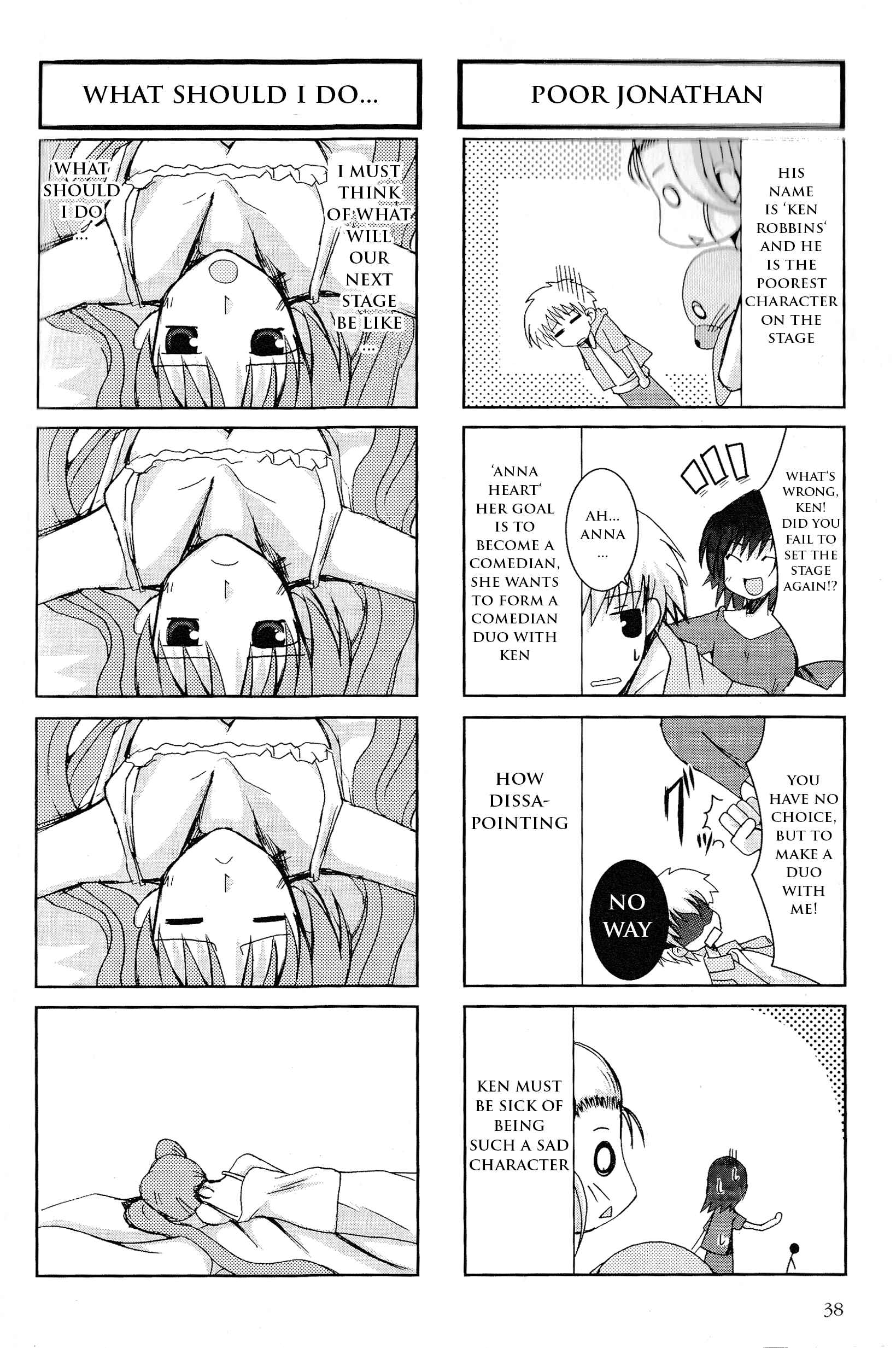 Page 7 Chapter 5 Kaleido Star Comic Anthology