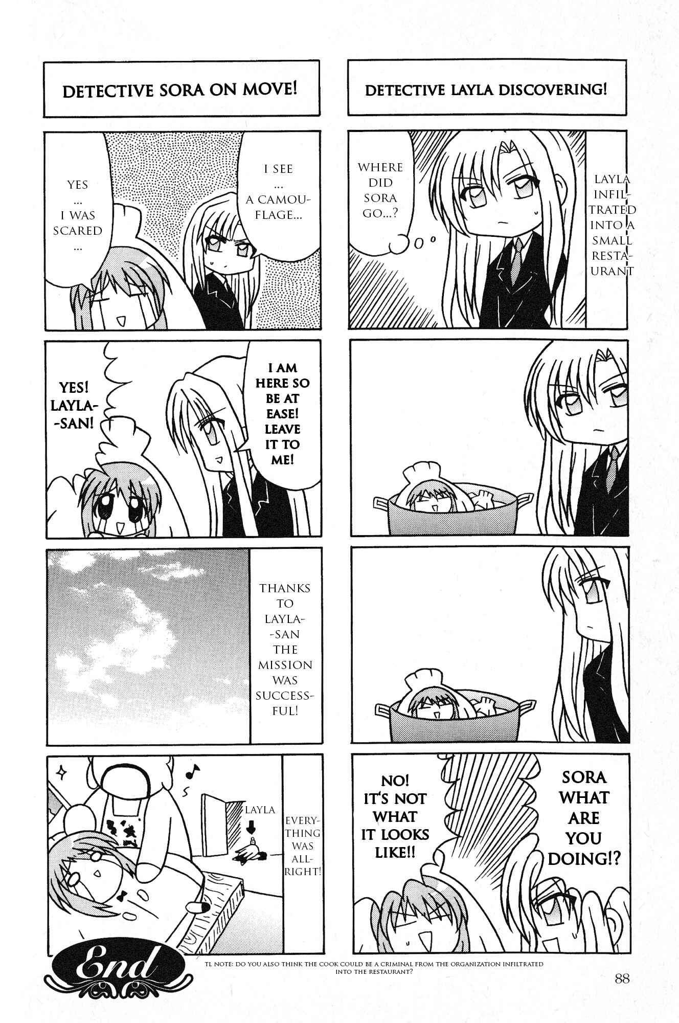 Page 11 Chapter 8 Kaleido Star Comic Anthology