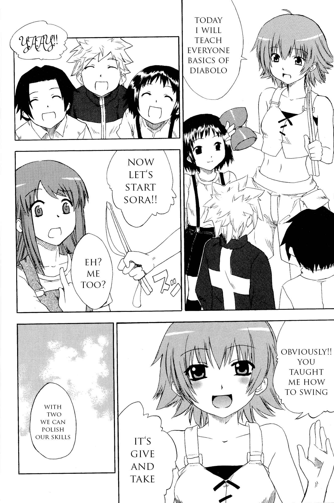 Page 3 Chapter 10 Kaleido Star Comic Anthology