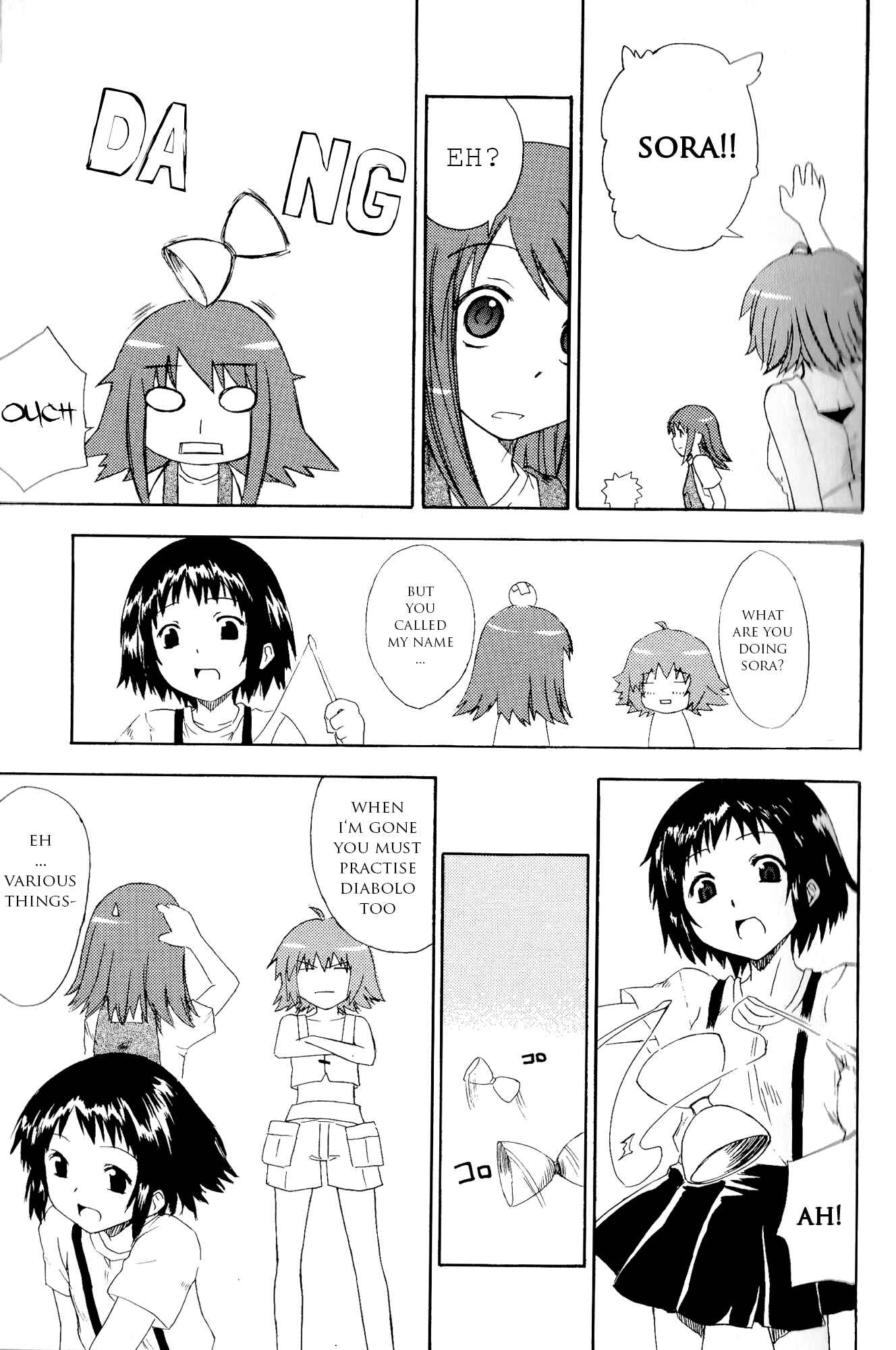 Page 6 Chapter 10 Kaleido Star Comic Anthology