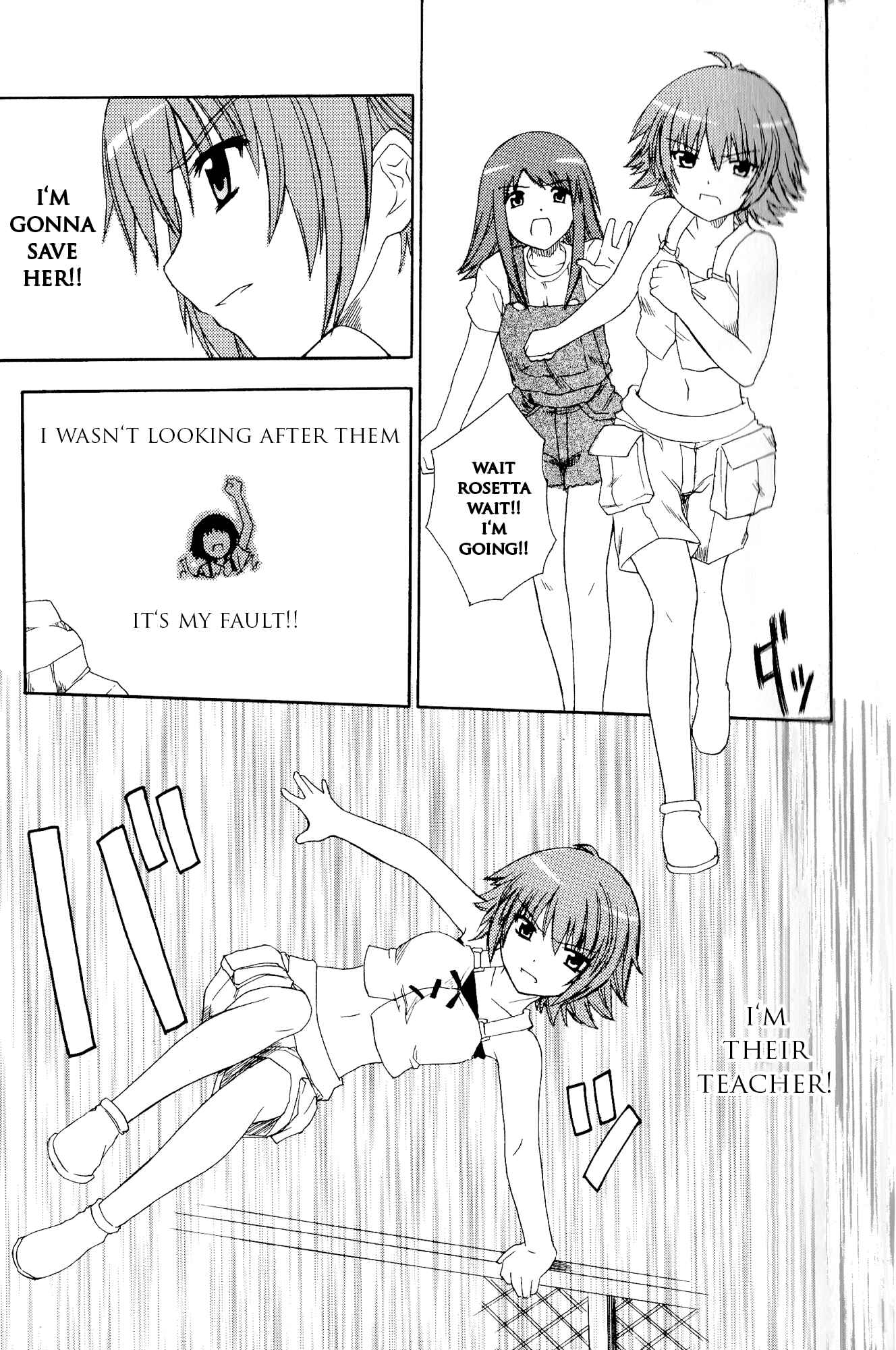 Page 8 Chapter 10 Kaleido Star Comic Anthology