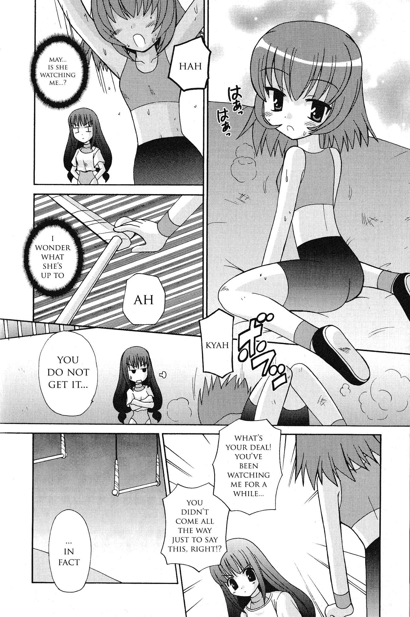 Page 4 Chapter 5 Kaleido Star Comic Anthology