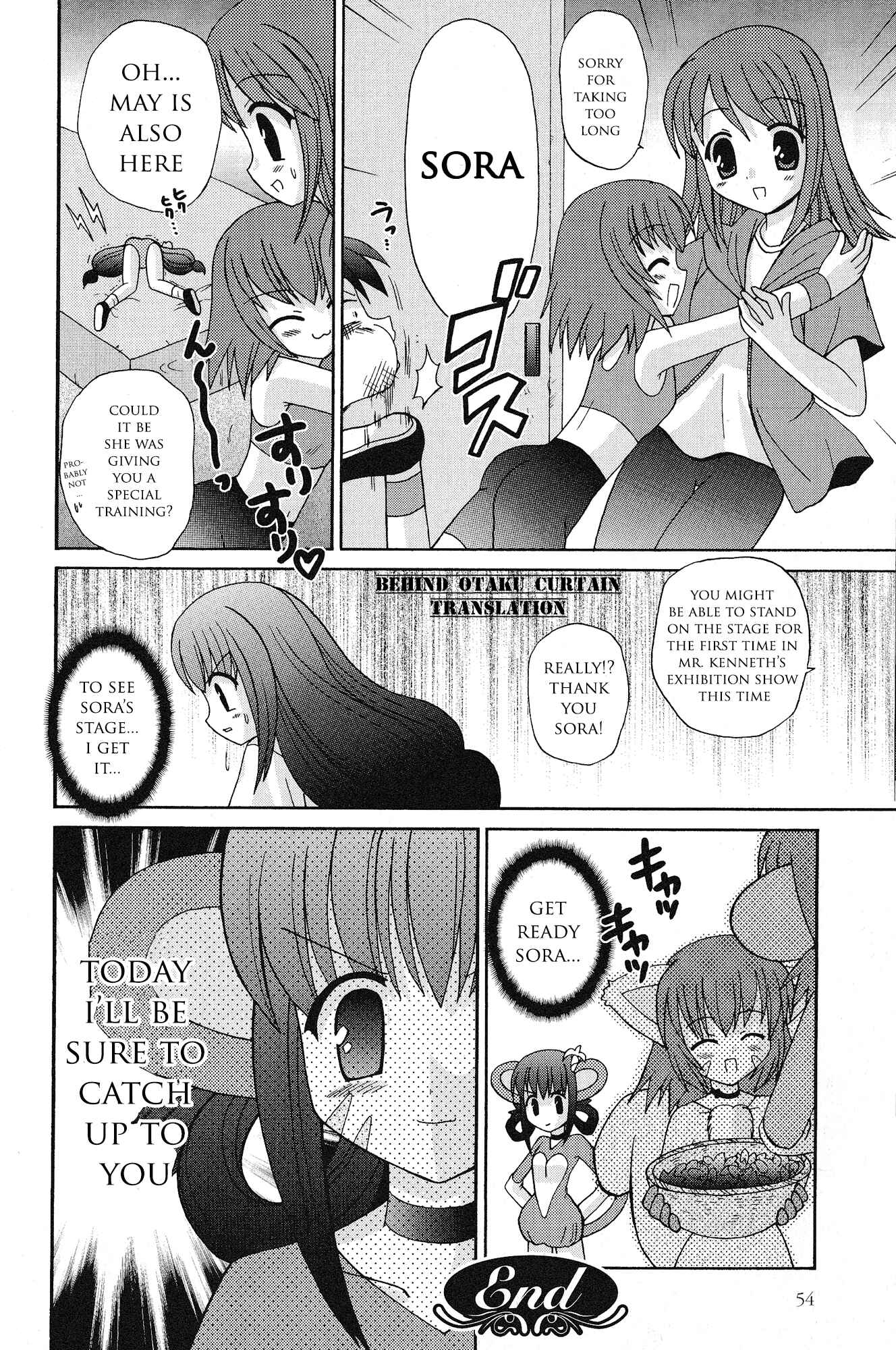 Page 8 Chapter 5 Kaleido Star Comic Anthology