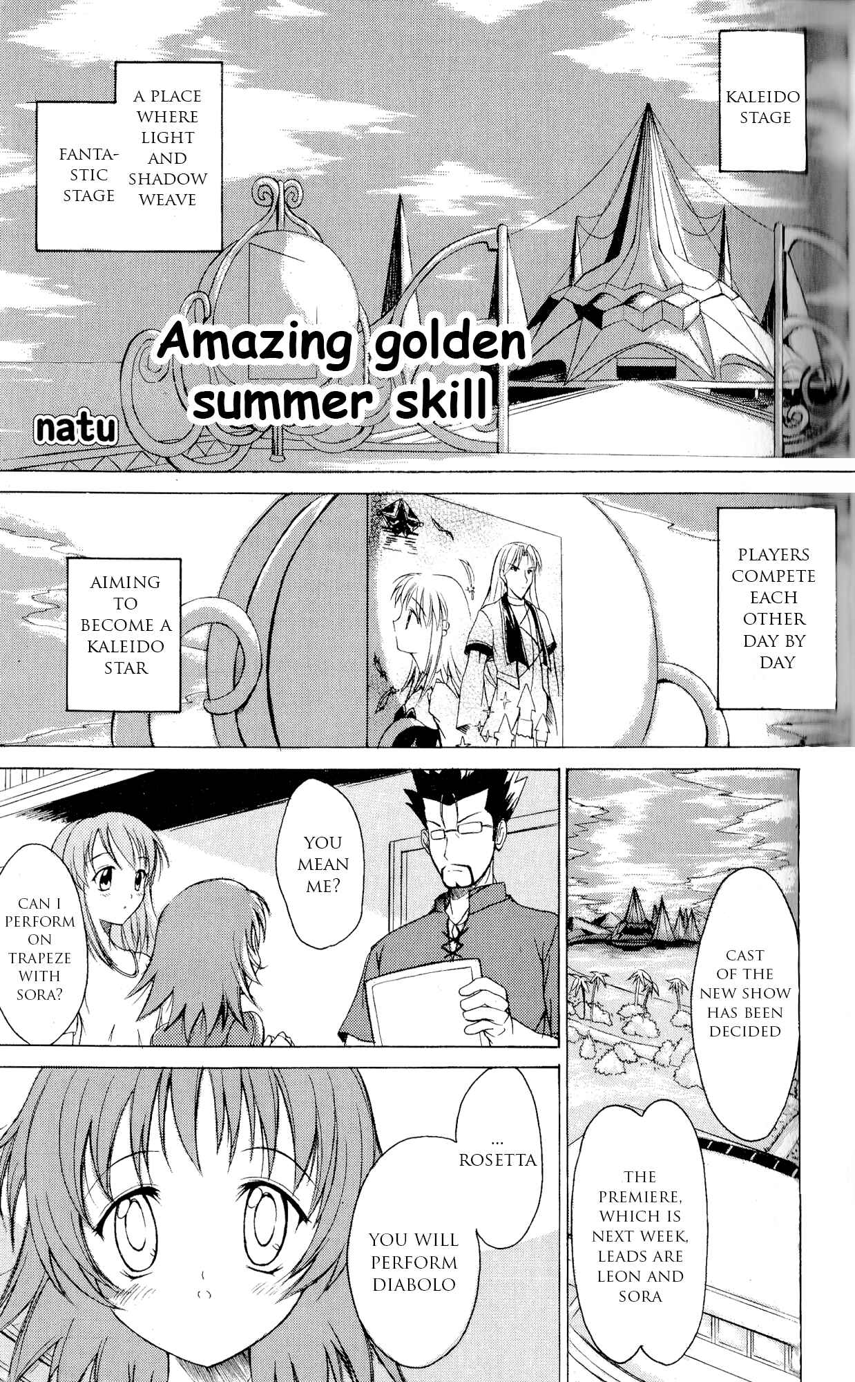 Page 2 Chapter 13 Kaleido Star Comic Anthology