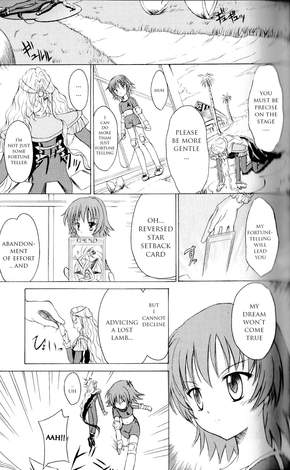 Page 4 Chapter 13 Kaleido Star Comic Anthology