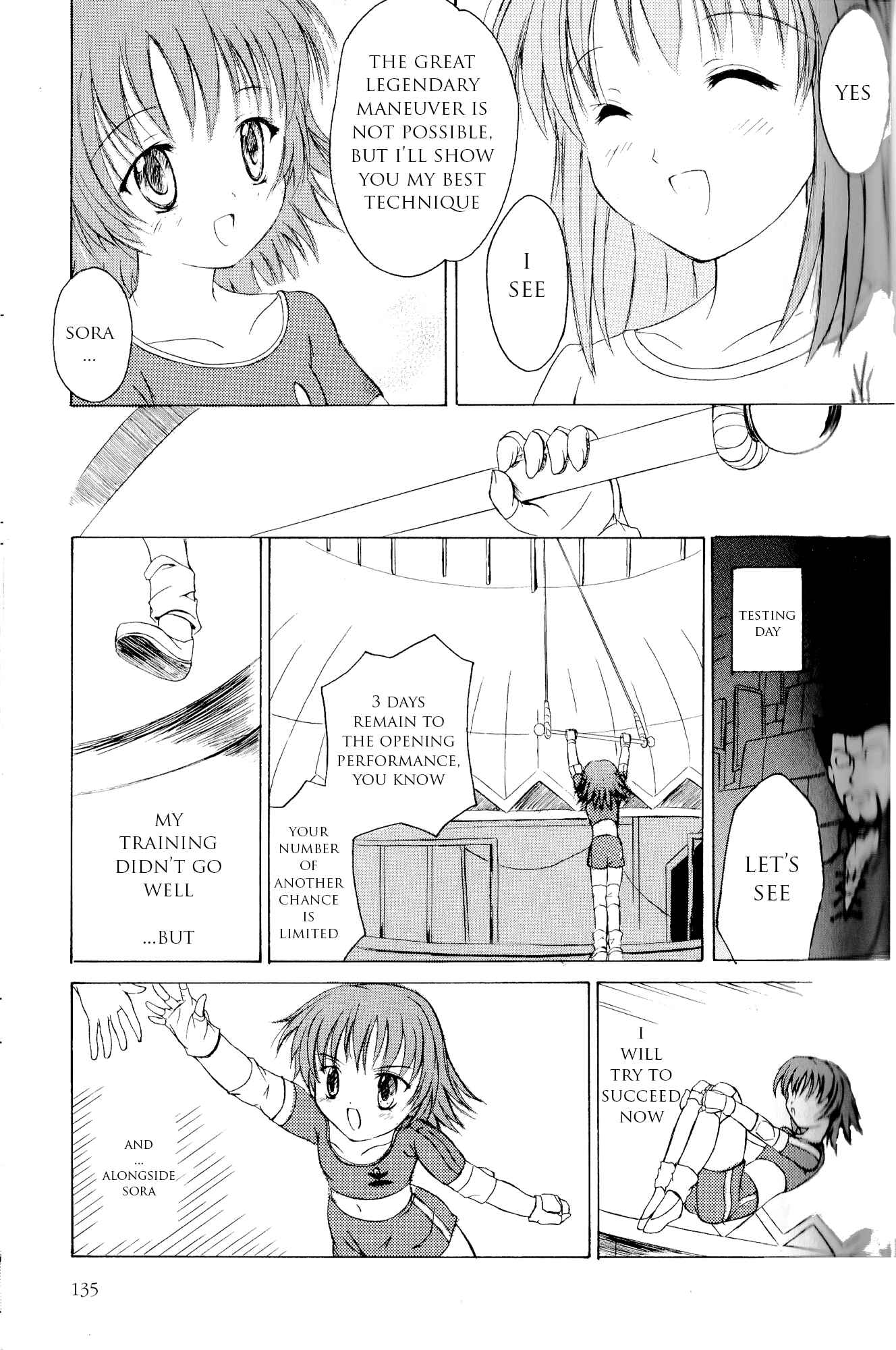 Page 6 Chapter 13 Kaleido Star Comic Anthology
