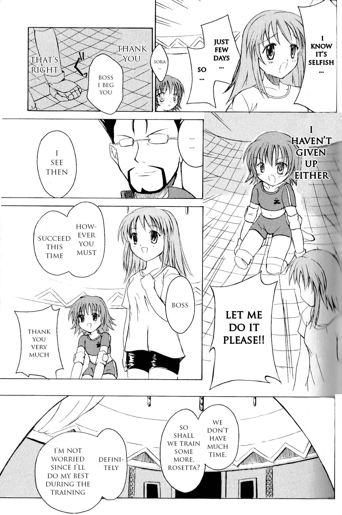 Page 8 Chapter 13 Kaleido Star Comic Anthology