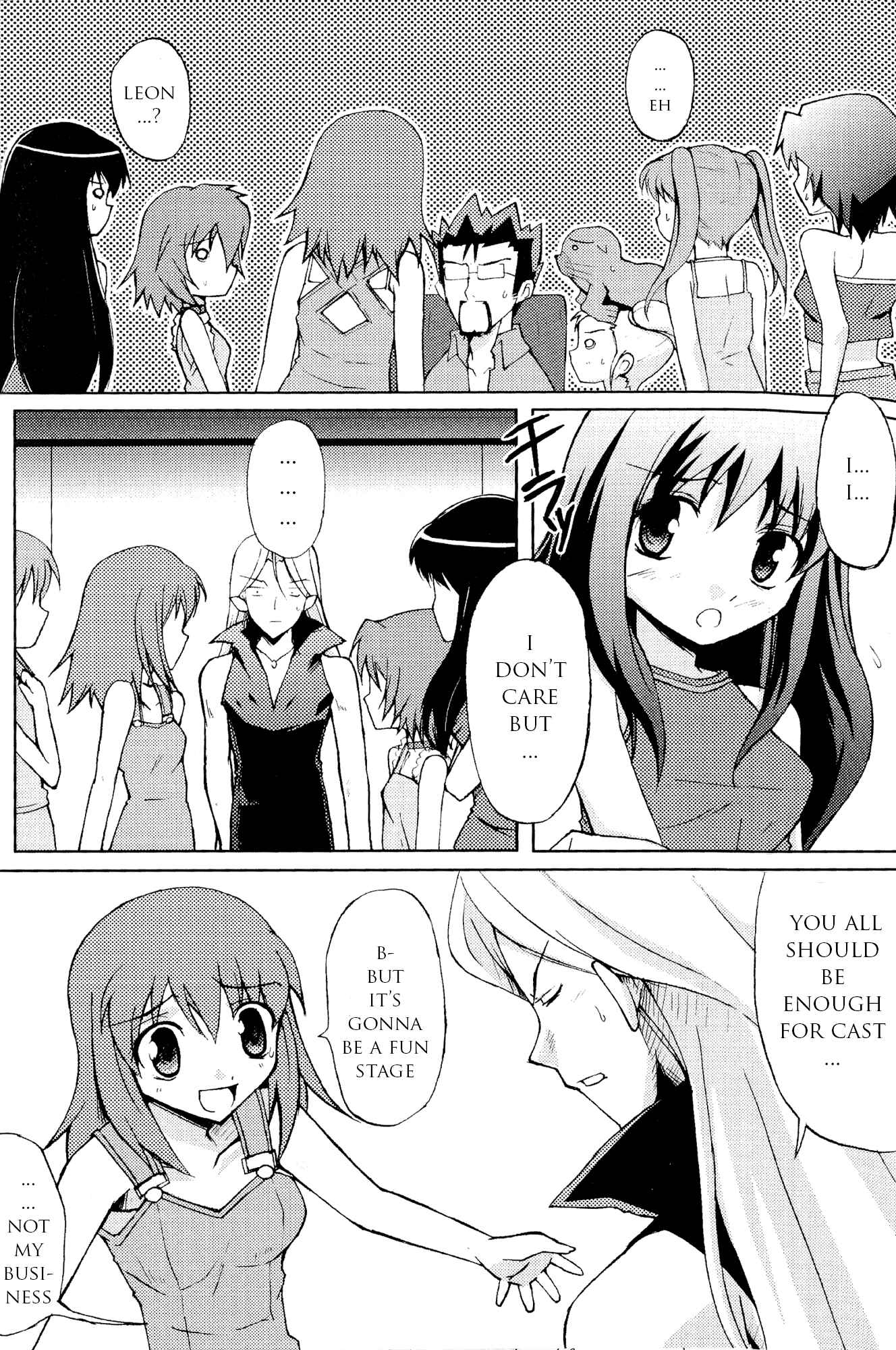 Page 3 Chapter 11 Kaleido Star Comic Anthology