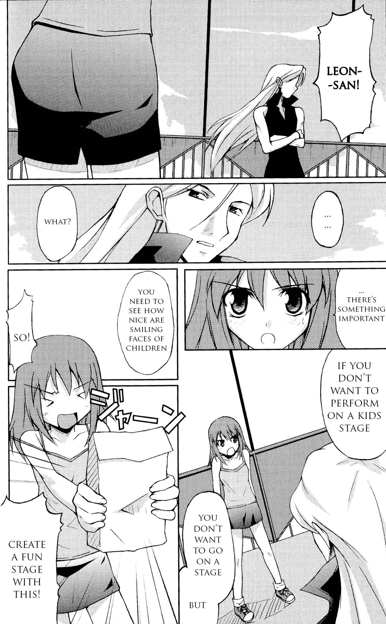 Page 9 Chapter 11 Kaleido Star Comic Anthology