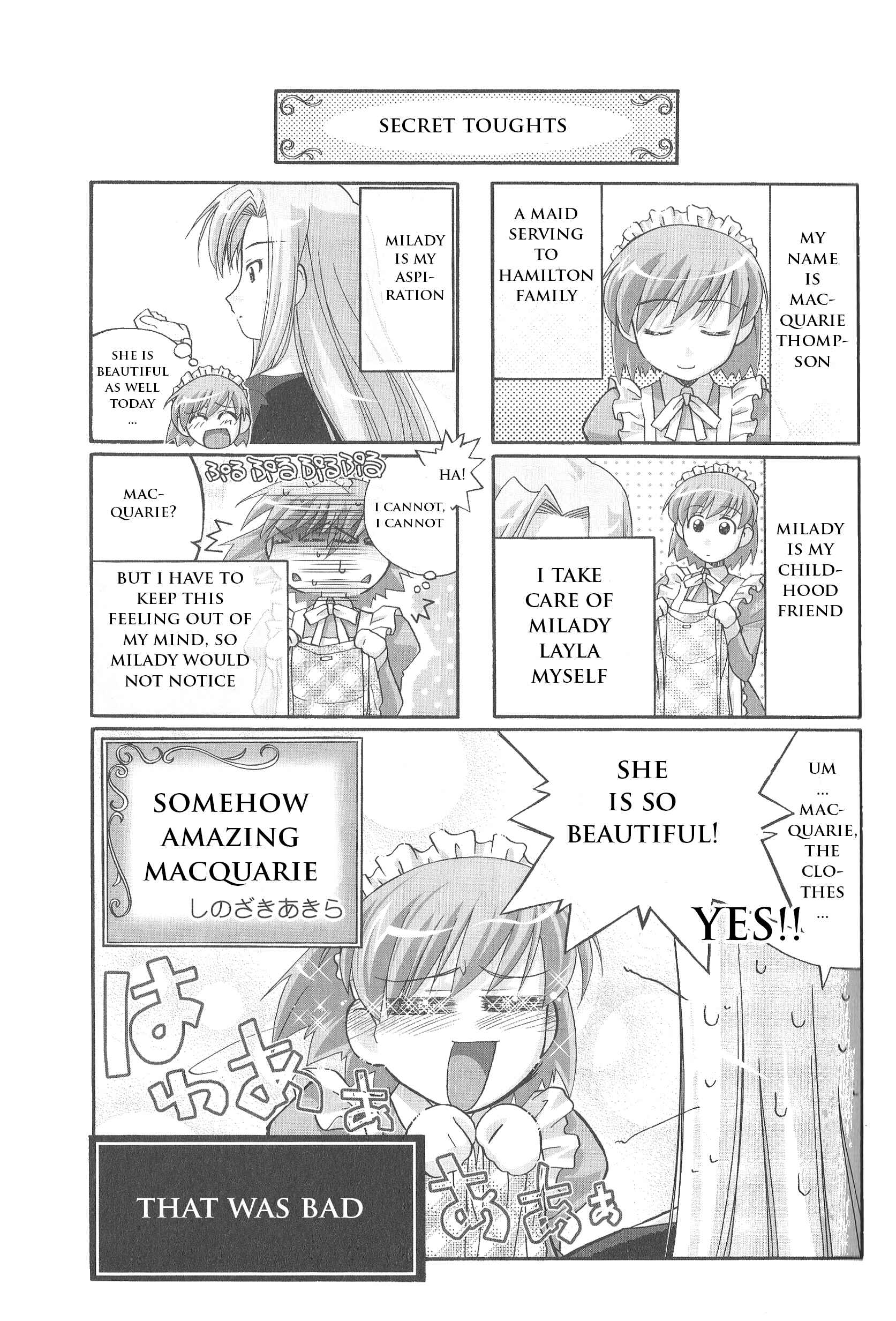 Page 2 Chapter 2 Kaleido Star Comic Anthology