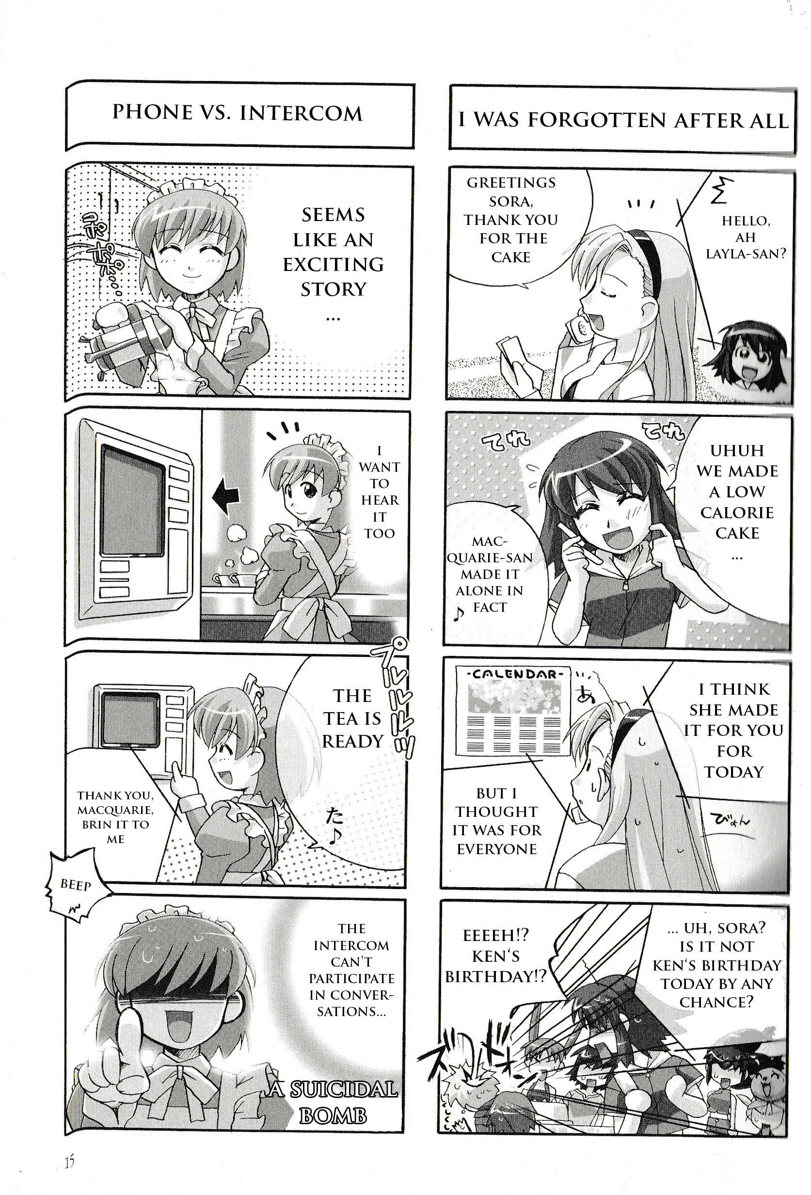 Page 6 Chapter 2 Kaleido Star Comic Anthology