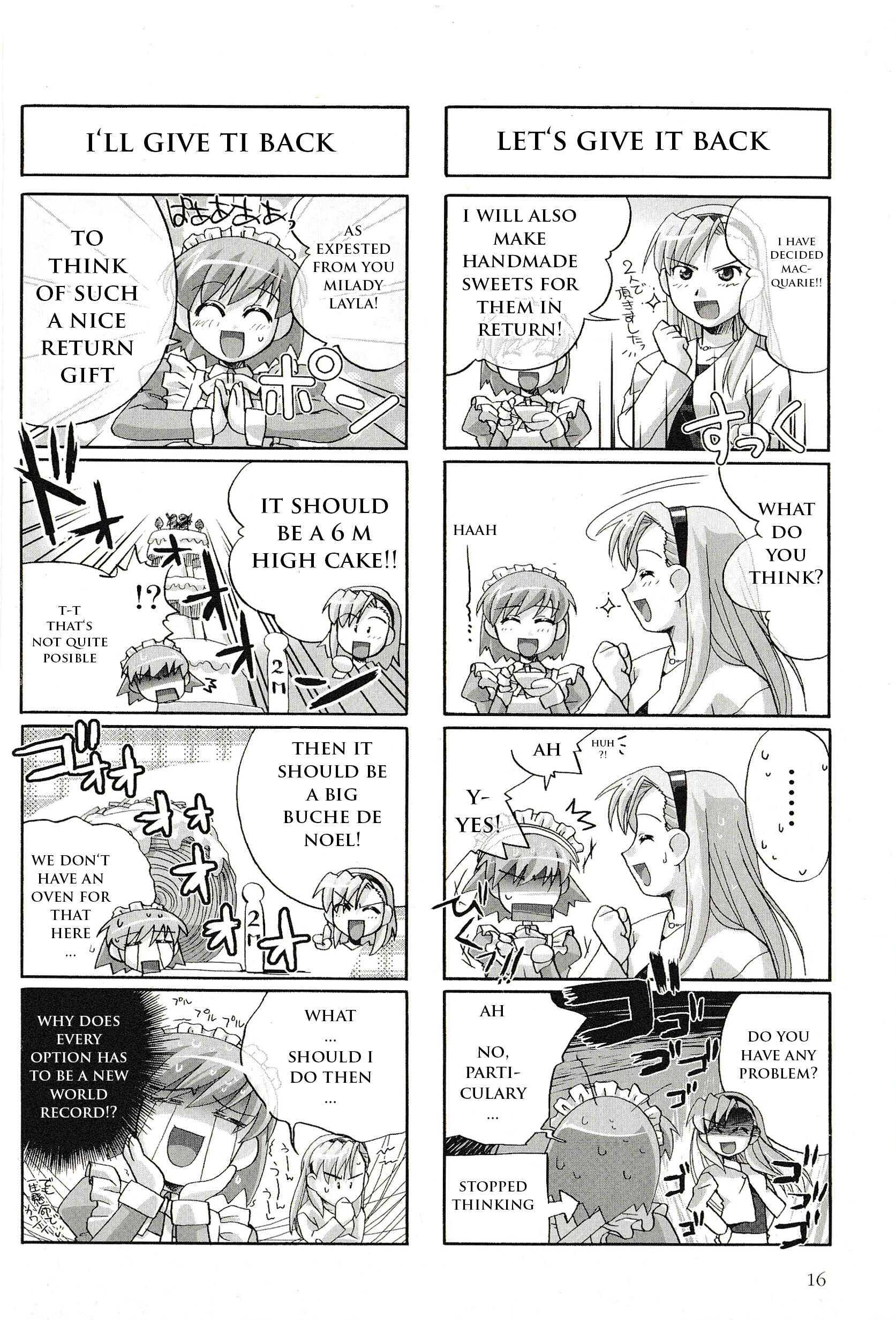 Page 7 Chapter 2 Kaleido Star Comic Anthology