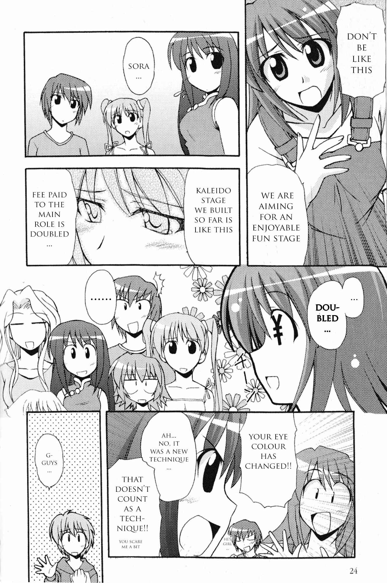 Page 6 Chapter 2 Kaleido Star Comic Anthology