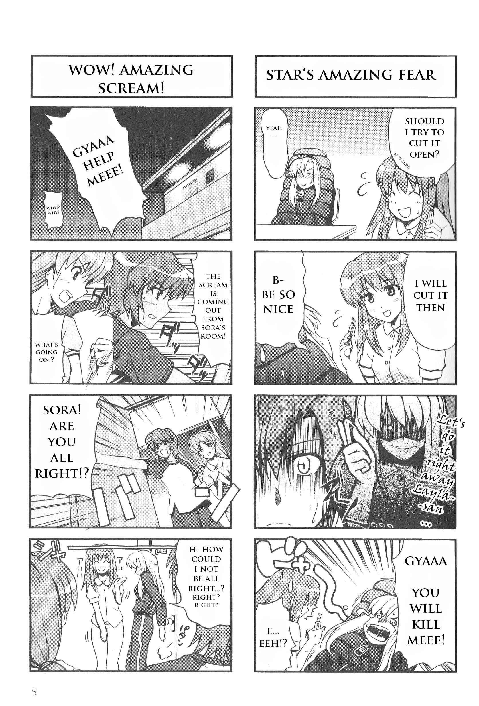 Page 10 Chapter 1 Kaleido Star Comic Anthology