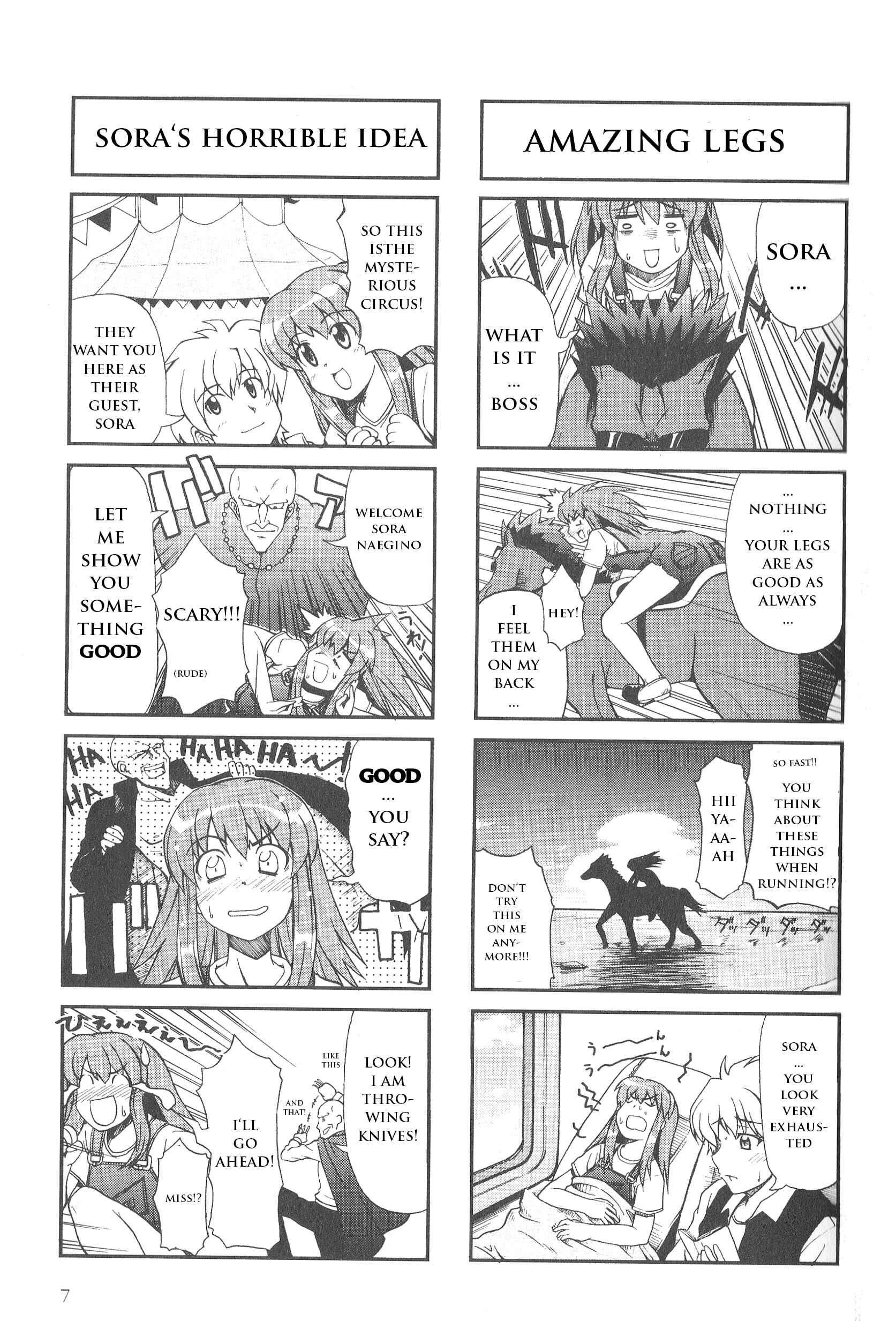 Page 12 Chapter 1 Kaleido Star Comic Anthology