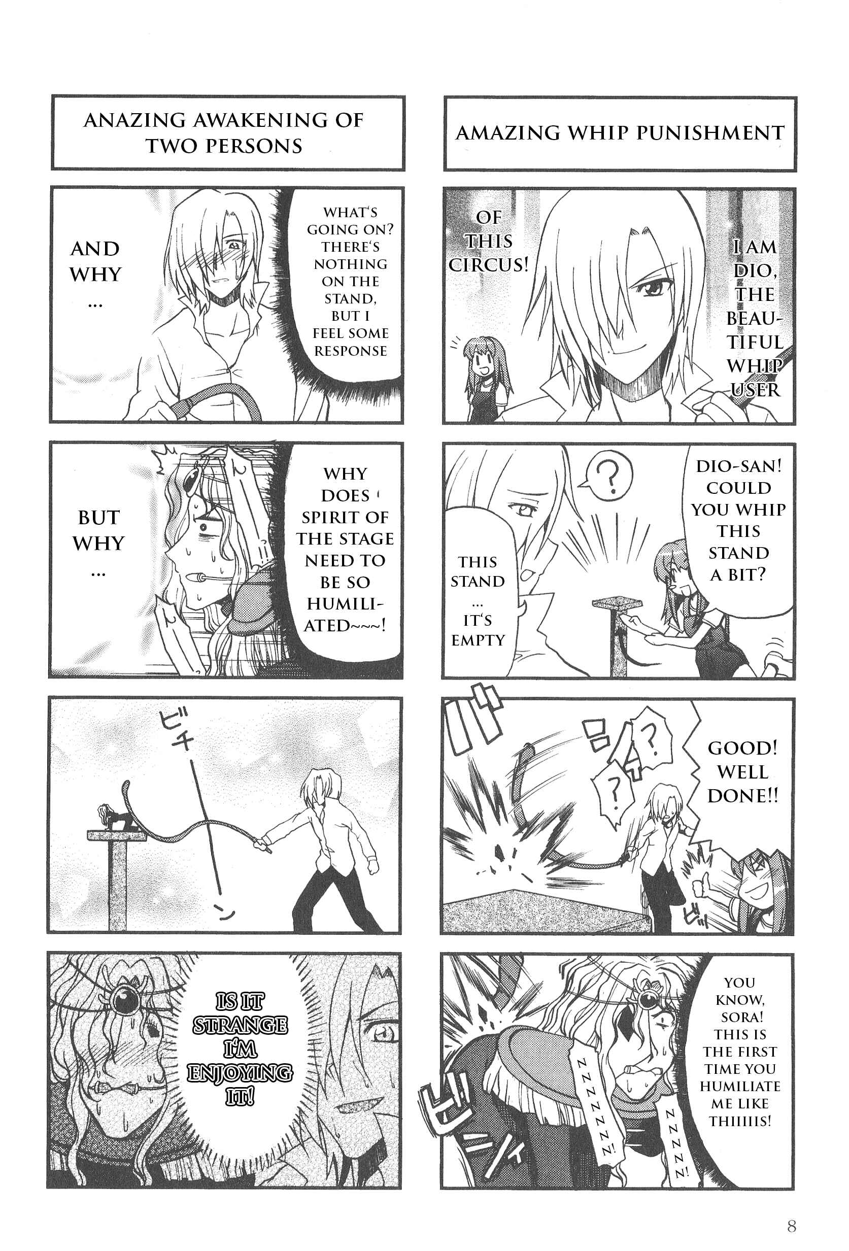 Page 13 Chapter 1 Kaleido Star Comic Anthology