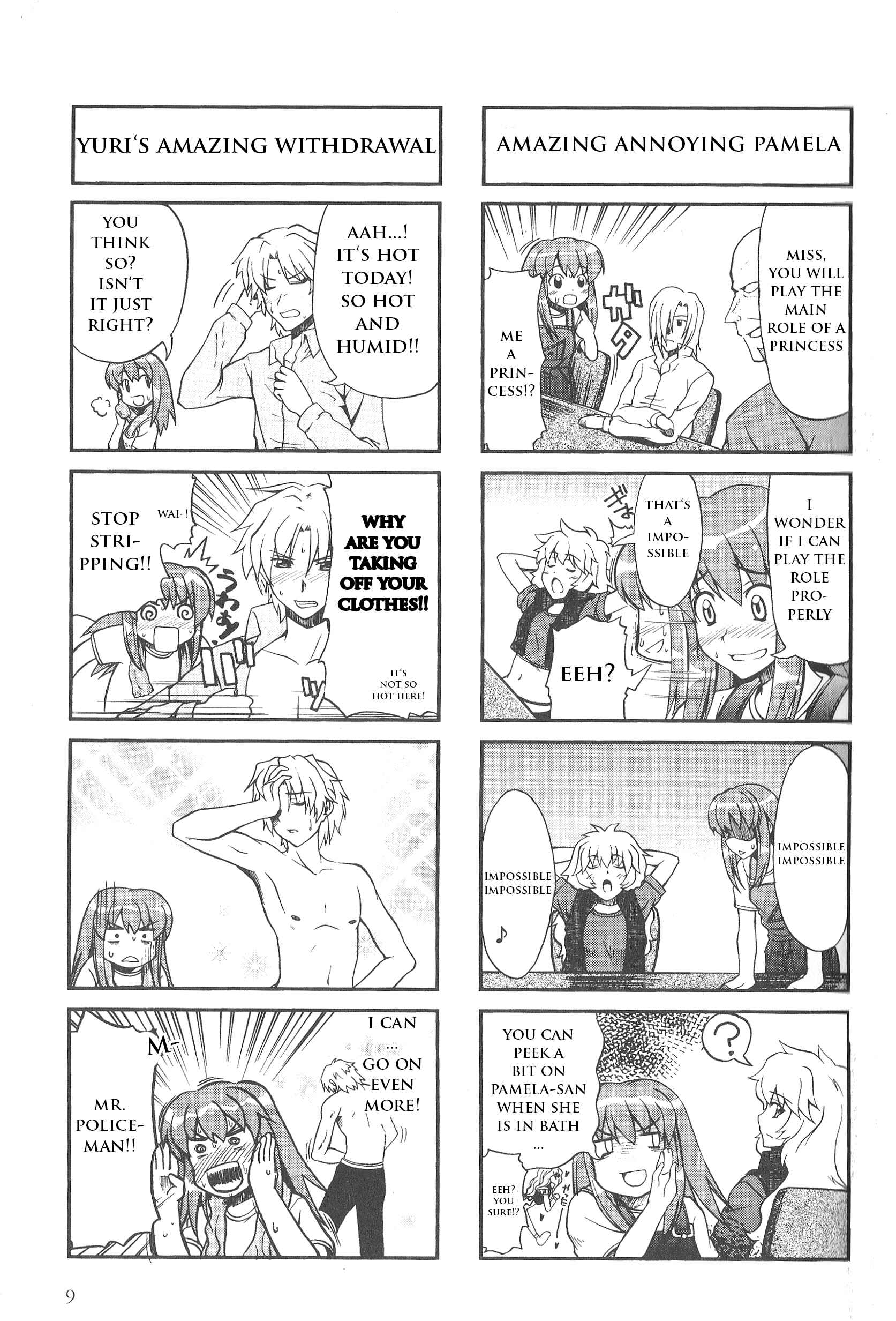 Page 14 Chapter 1 Kaleido Star Comic Anthology