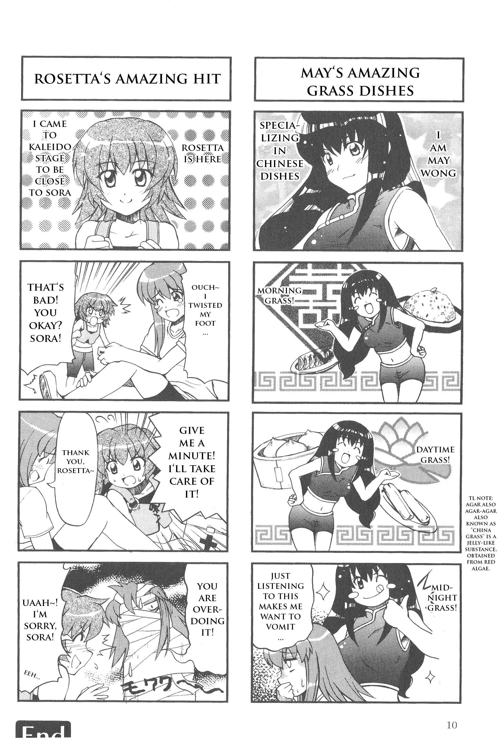 Page 15 Chapter 1 Kaleido Star Comic Anthology
